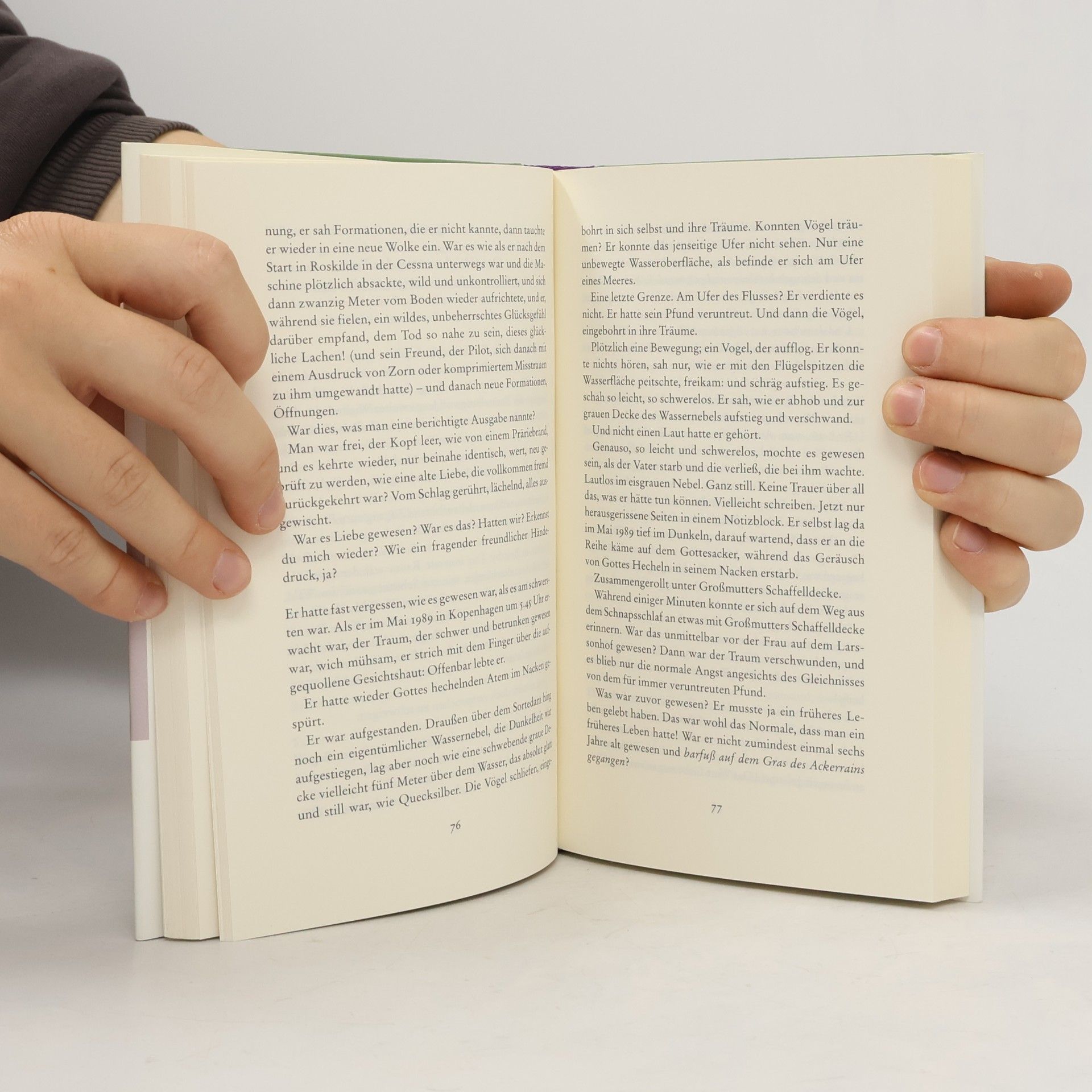 Per Olov Enquist Das Buch der Gleichnisse