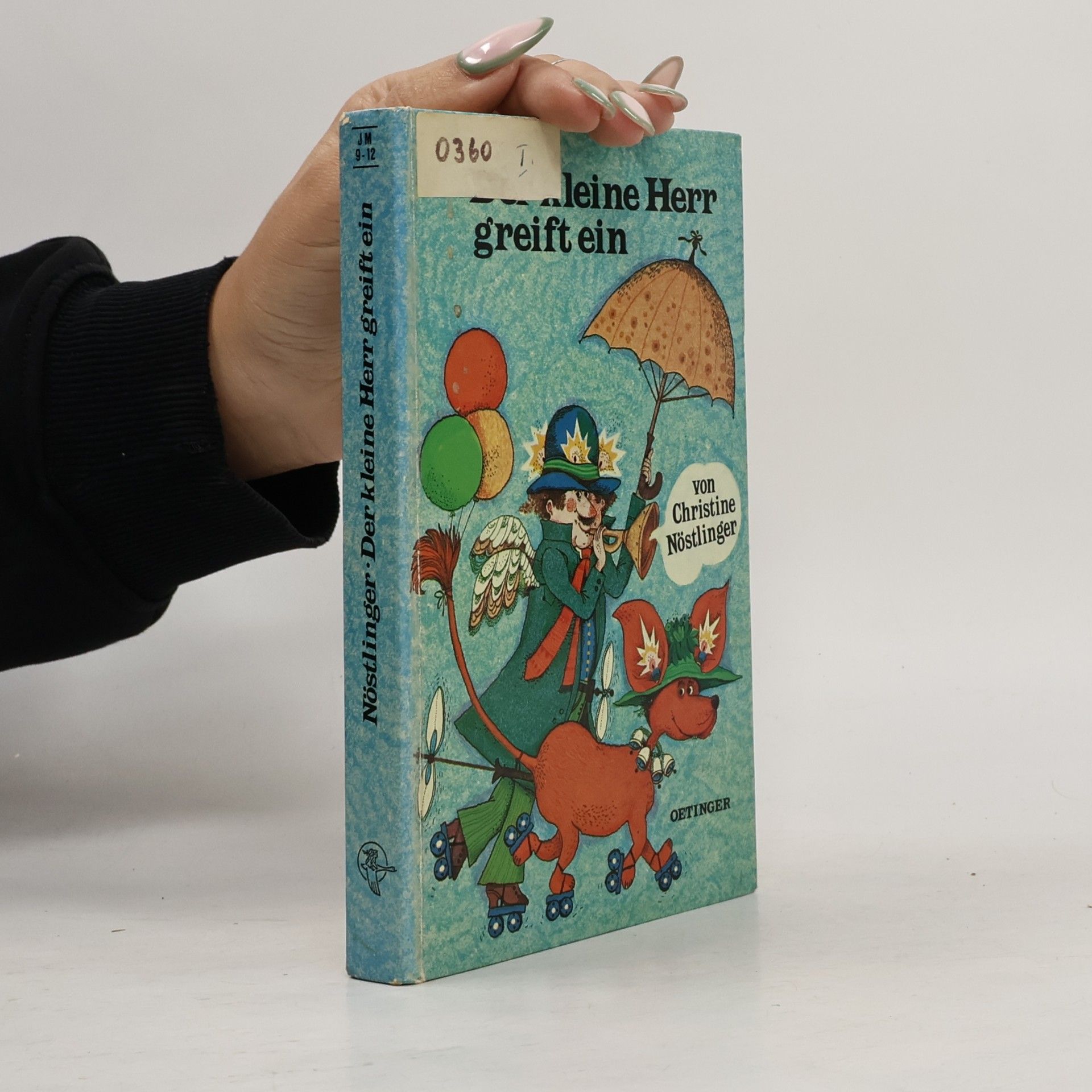 Christine Nöstlinger Der kleine Herr greift ein
