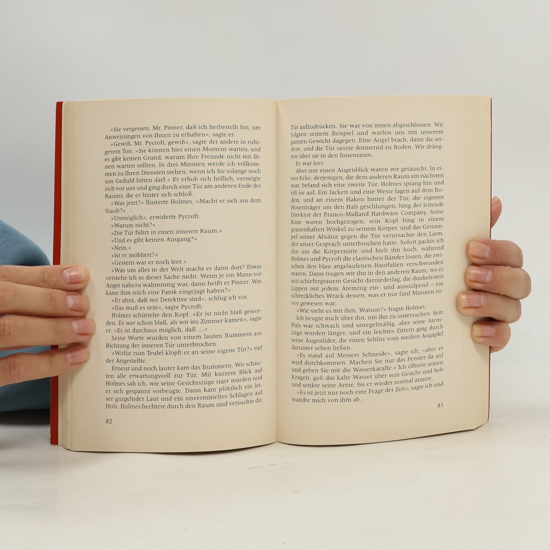 Henry Cecil Das falsche Haus. 13 Kriminalgeschichten von E. A. Poe bis Henry Cecil