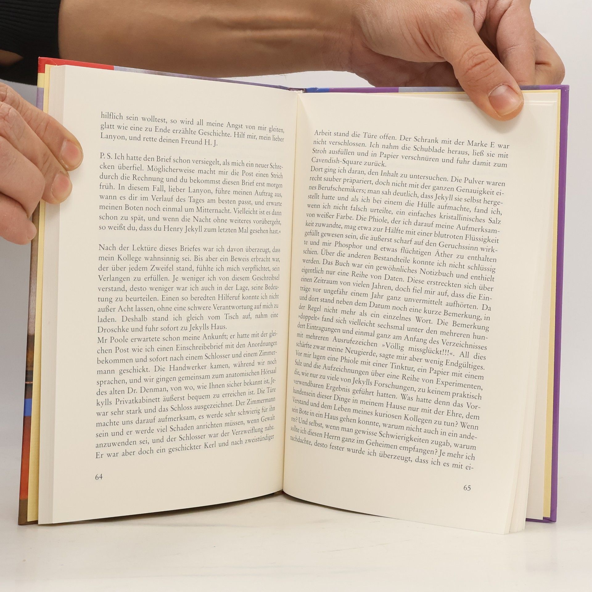 Robert Louis Stevenson Die seltsame Geschichte von Dr. Jekyll und Mr Hyde