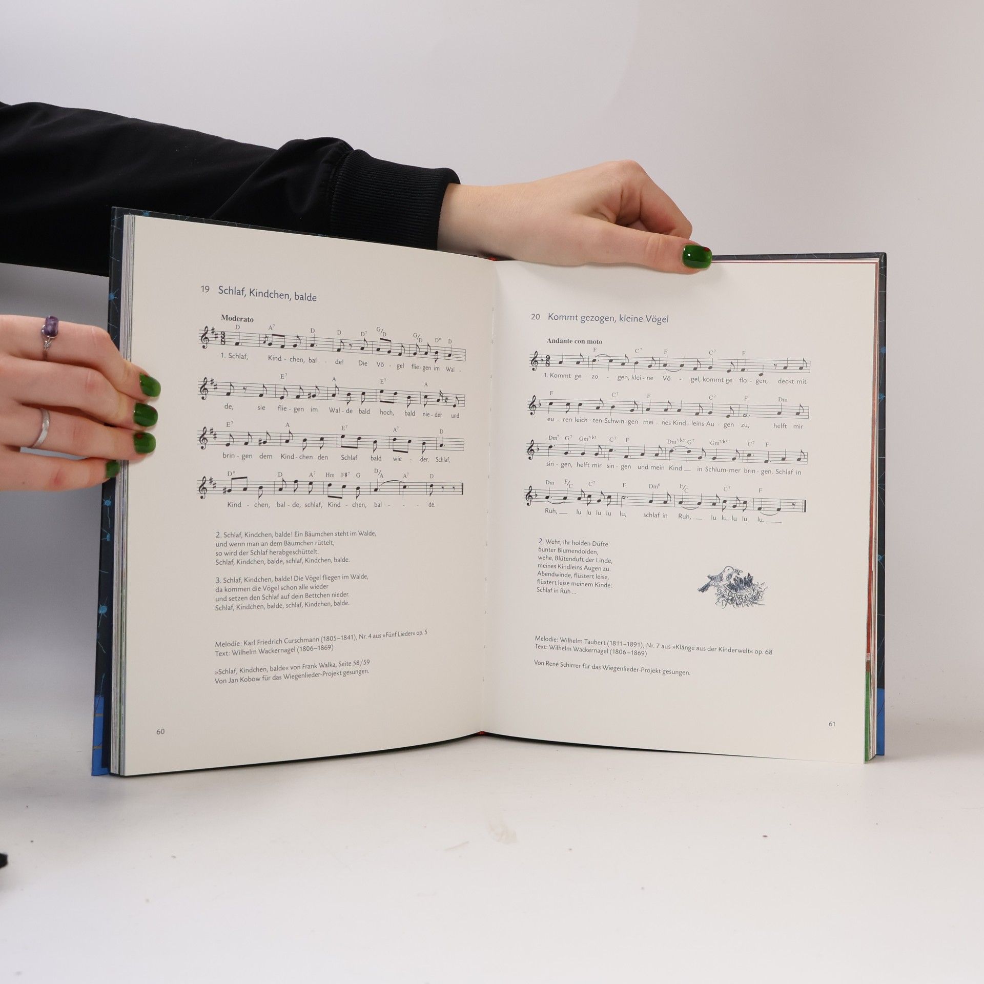 Cornelius Hauptmann Wiegen Lieder