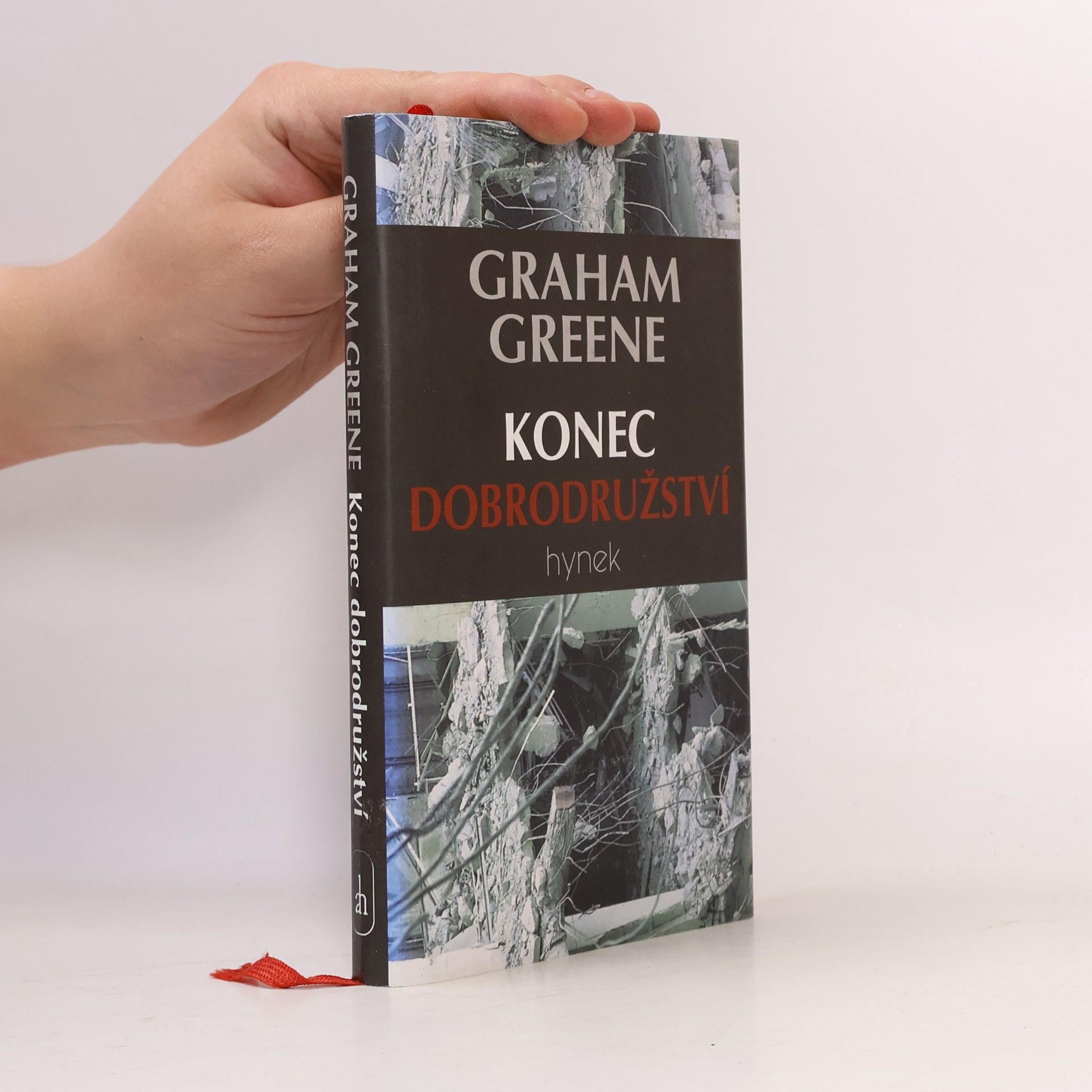 Graham Greene Konec dobrodružství