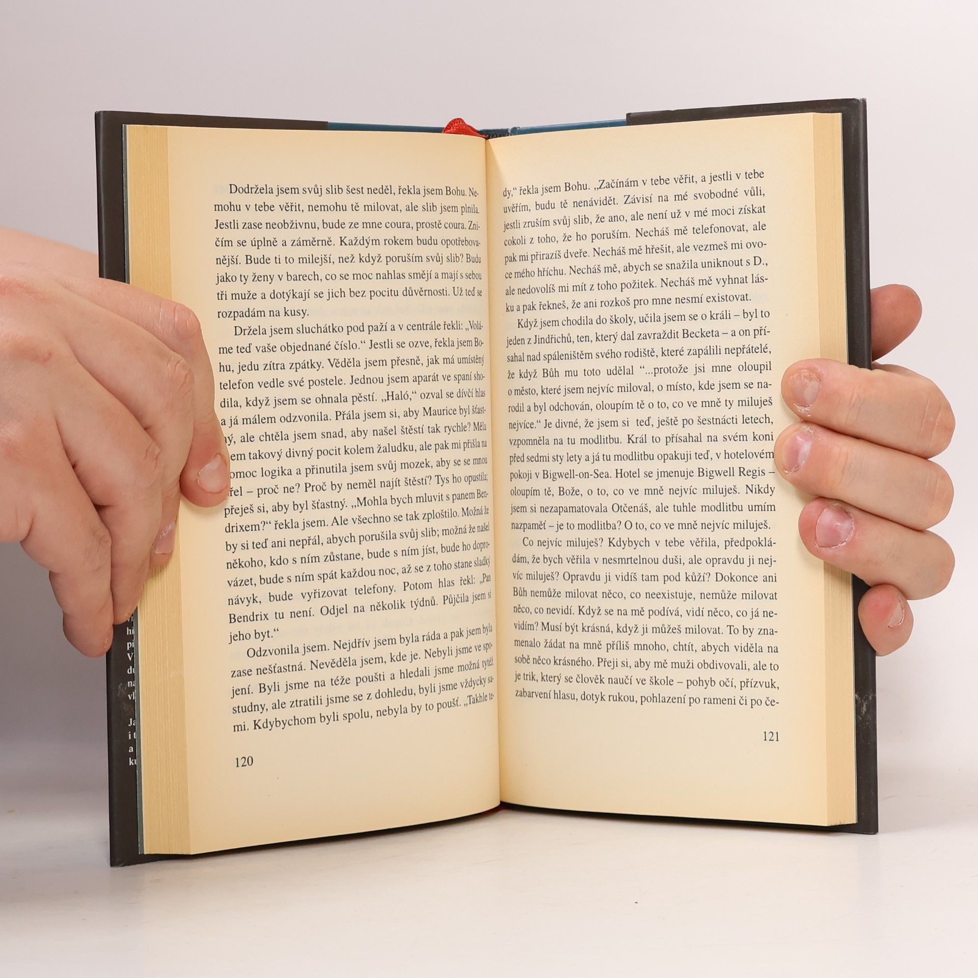Graham Greene Konec dobrodružství