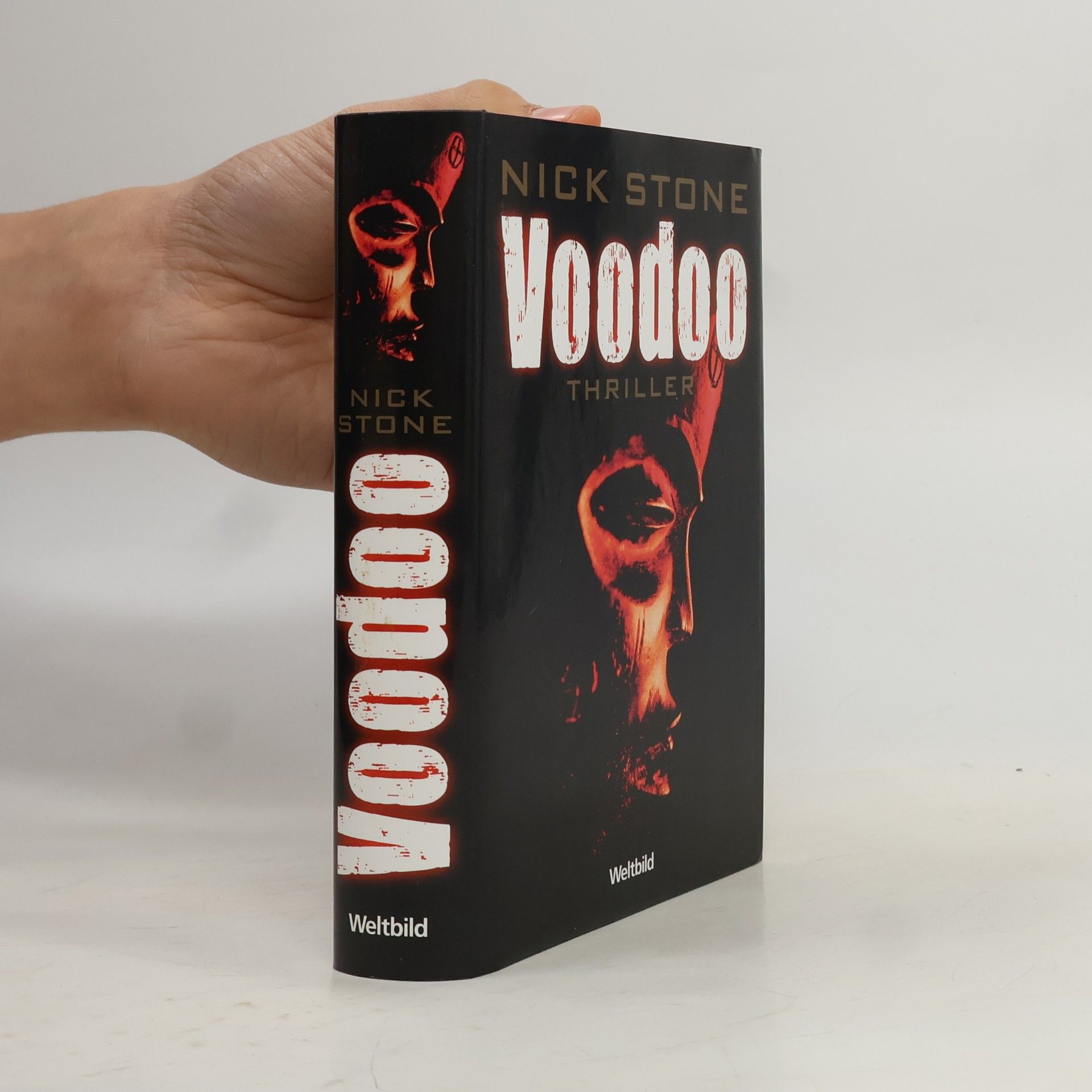 Nick Stone Voodoo