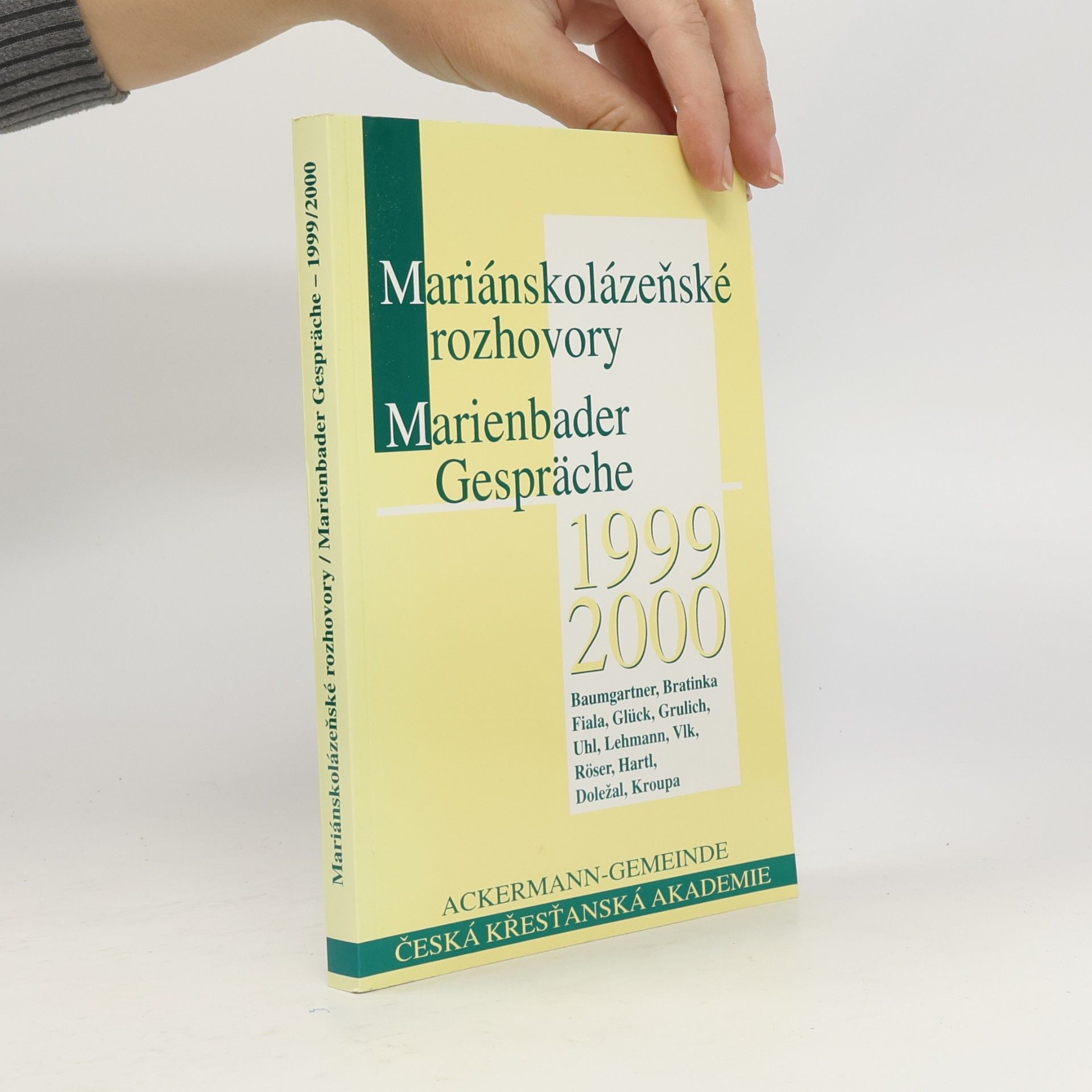 Mariánskolázeňské rozhovory = Marienbader Gespräche