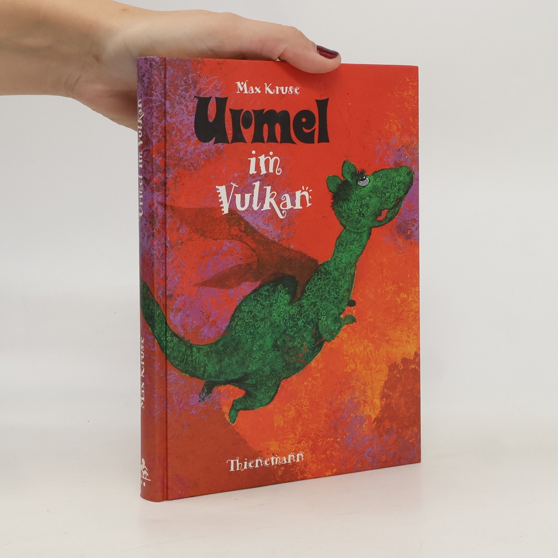 Urmel im Vulkan
