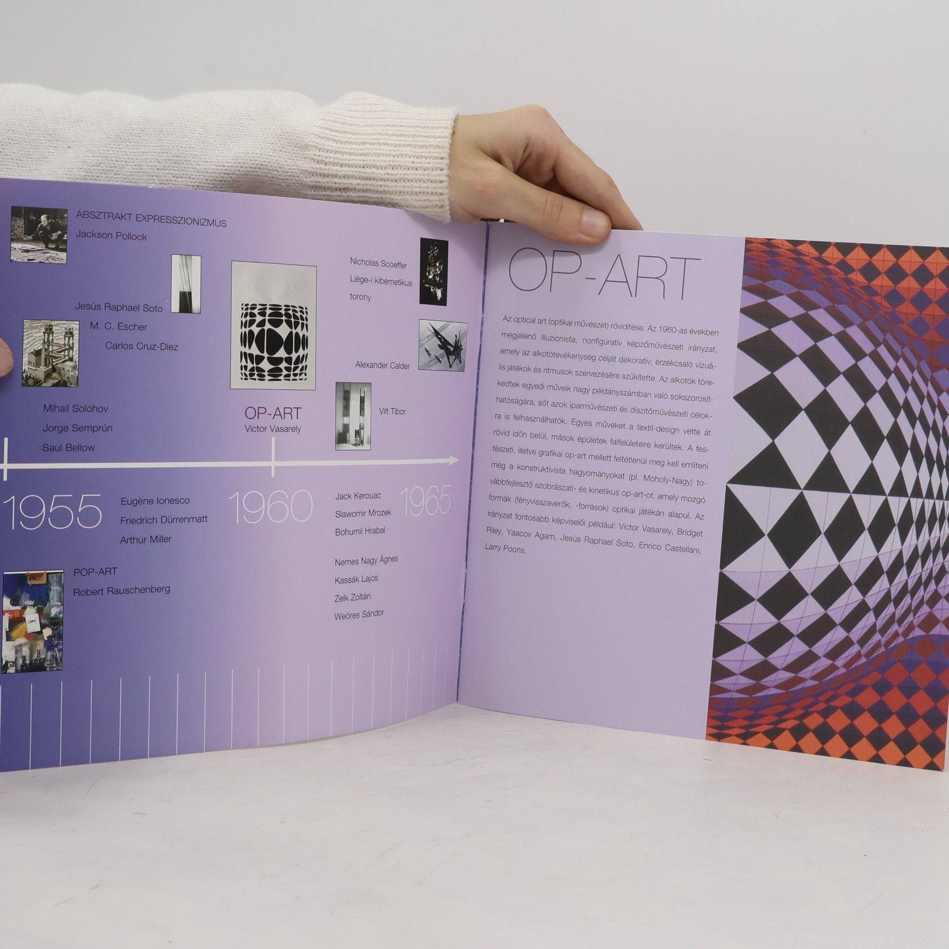 Autorenkollektiv Vasarely titkai
