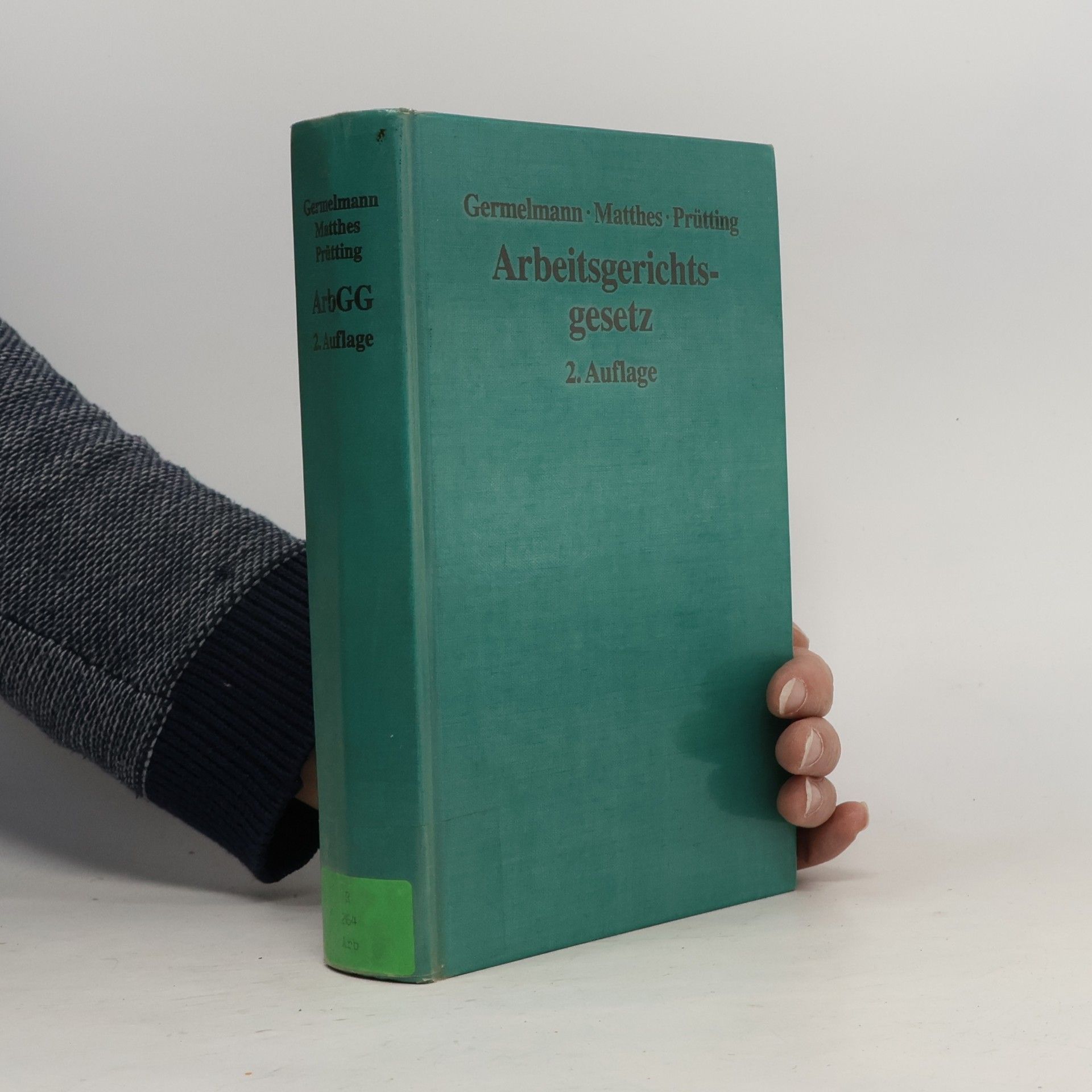 Beck'sche Kommentare zum Arbeitsrecht: Arbeitsgerichtsgesetz - 2. Auflage