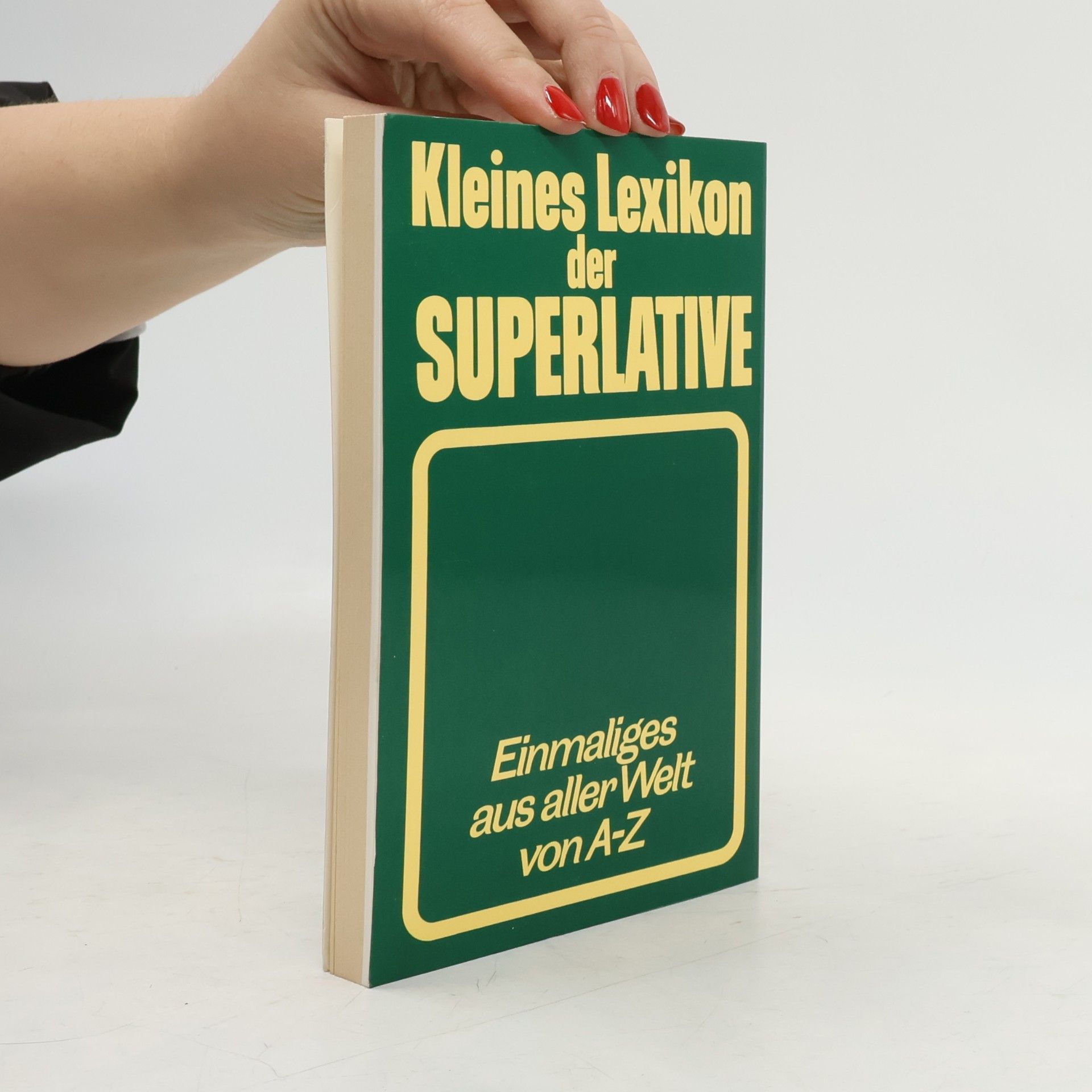 Werner Lenz Kleines Lexikon der Superlative