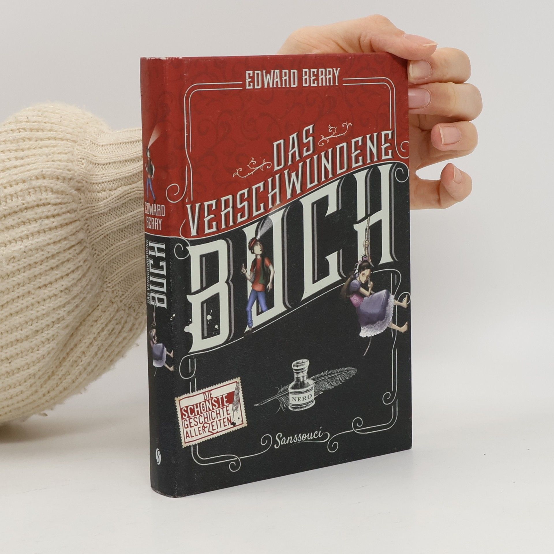 Edward Berry Das verschwundene Buch