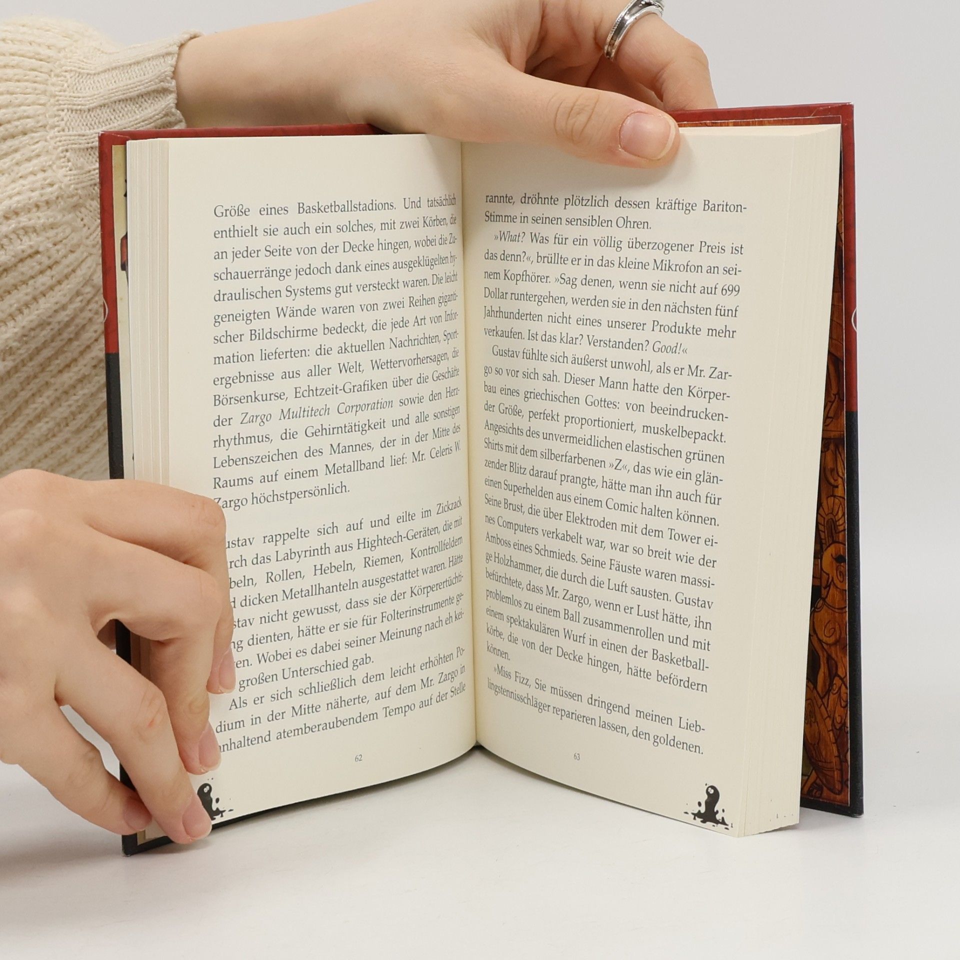 Edward Berry Das verschwundene Buch