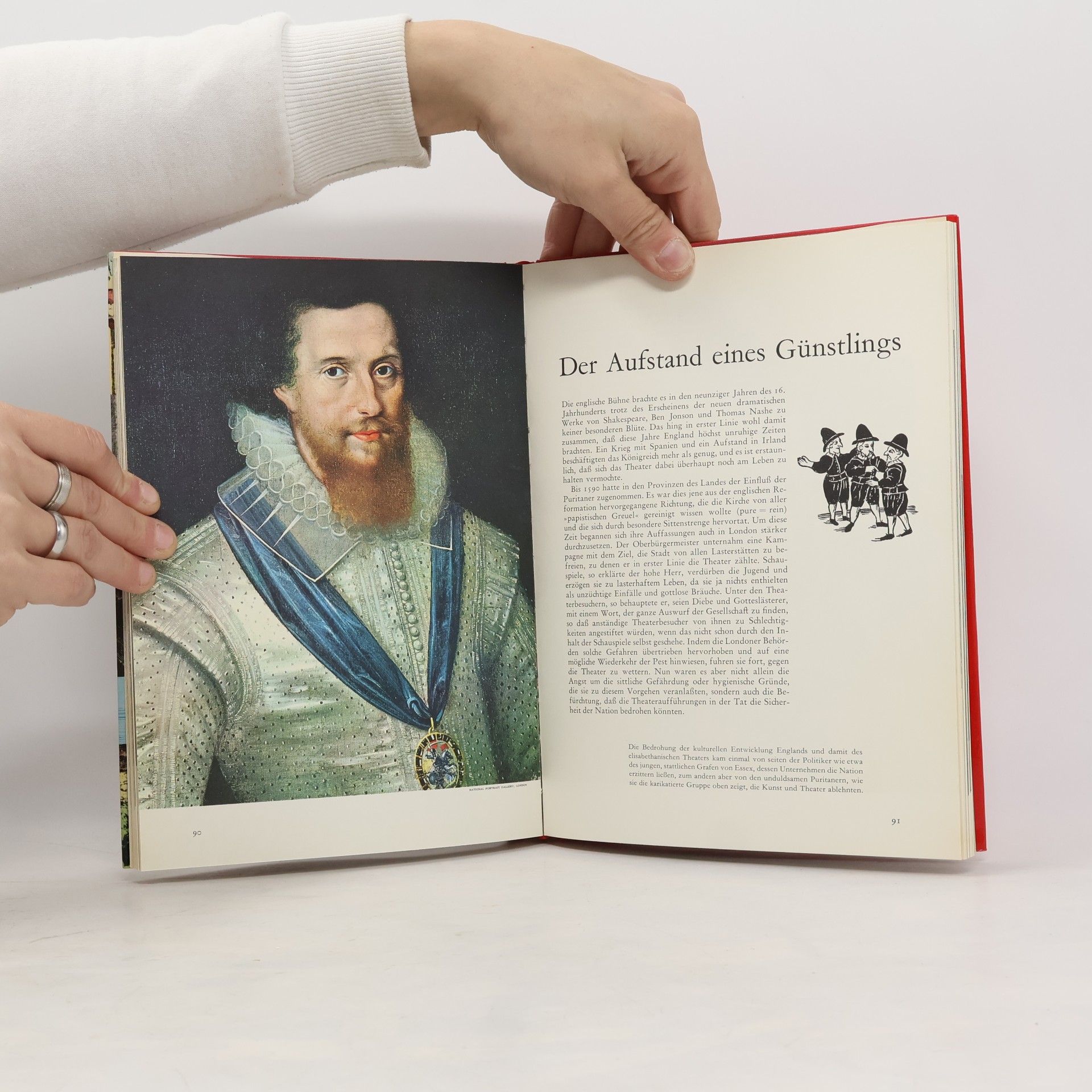 Louis B. Wright Shakespeare und seine Zeit