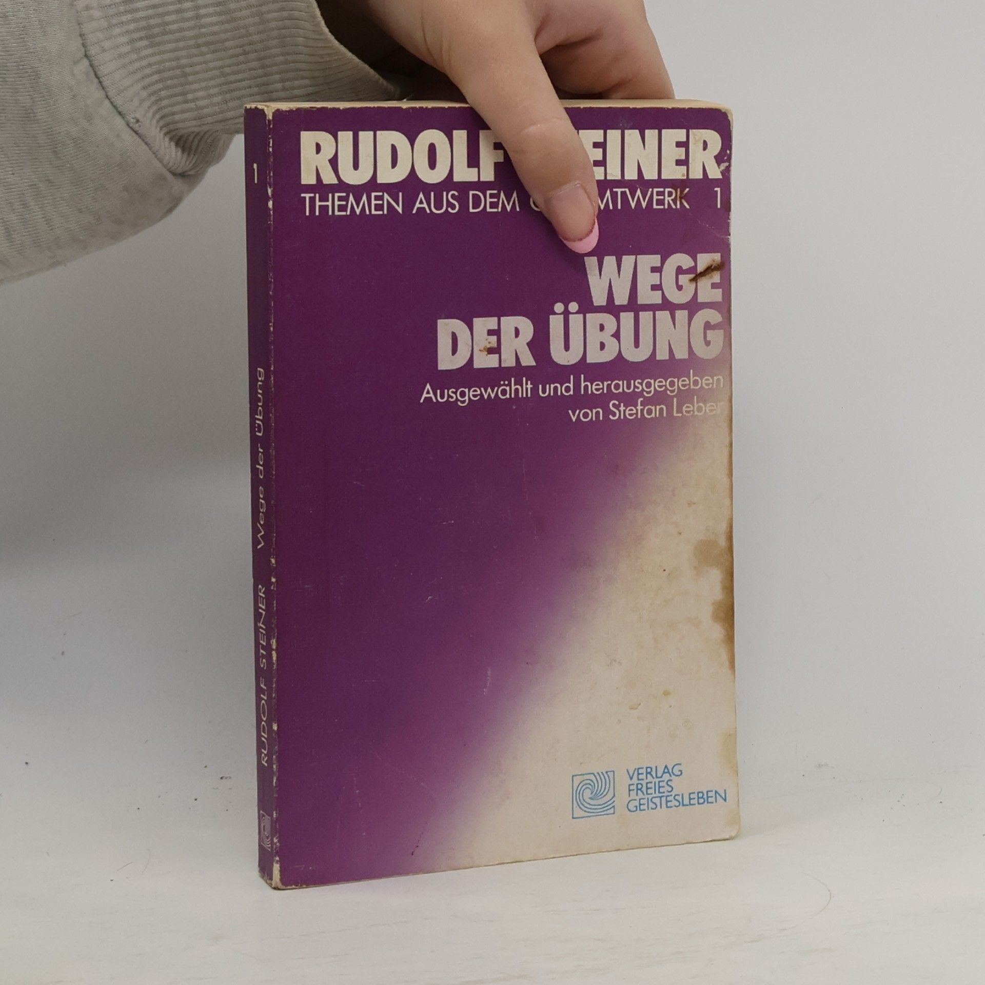 Rudolf Steiner Wege der Übung