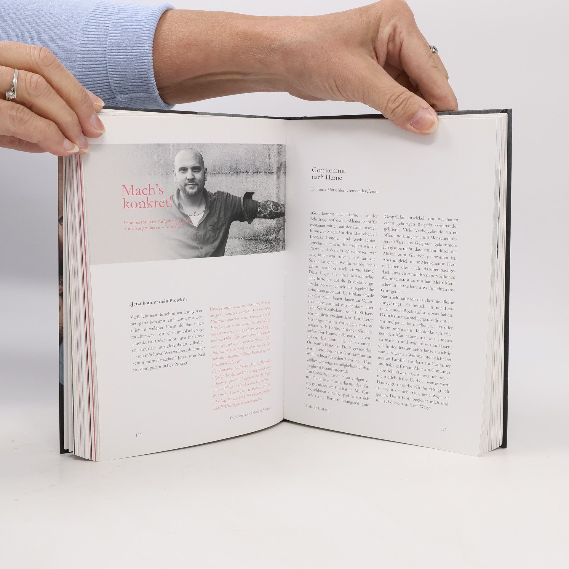 Otto Neubauer Mission Possible