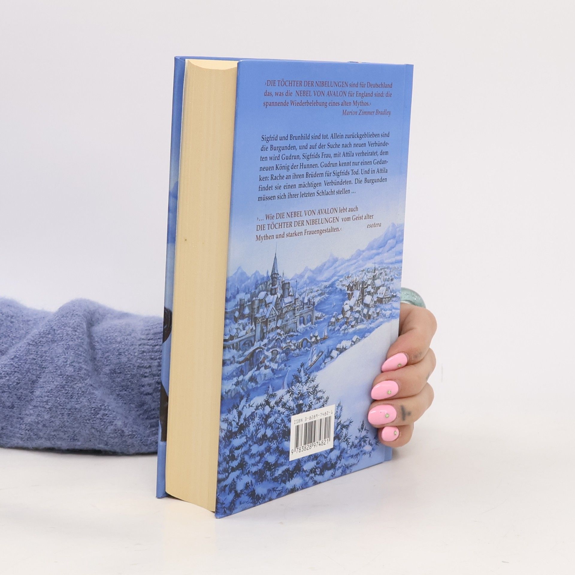 Diana L. Paxson Gudruns Rache 3. Die Töchter der Nibelungen