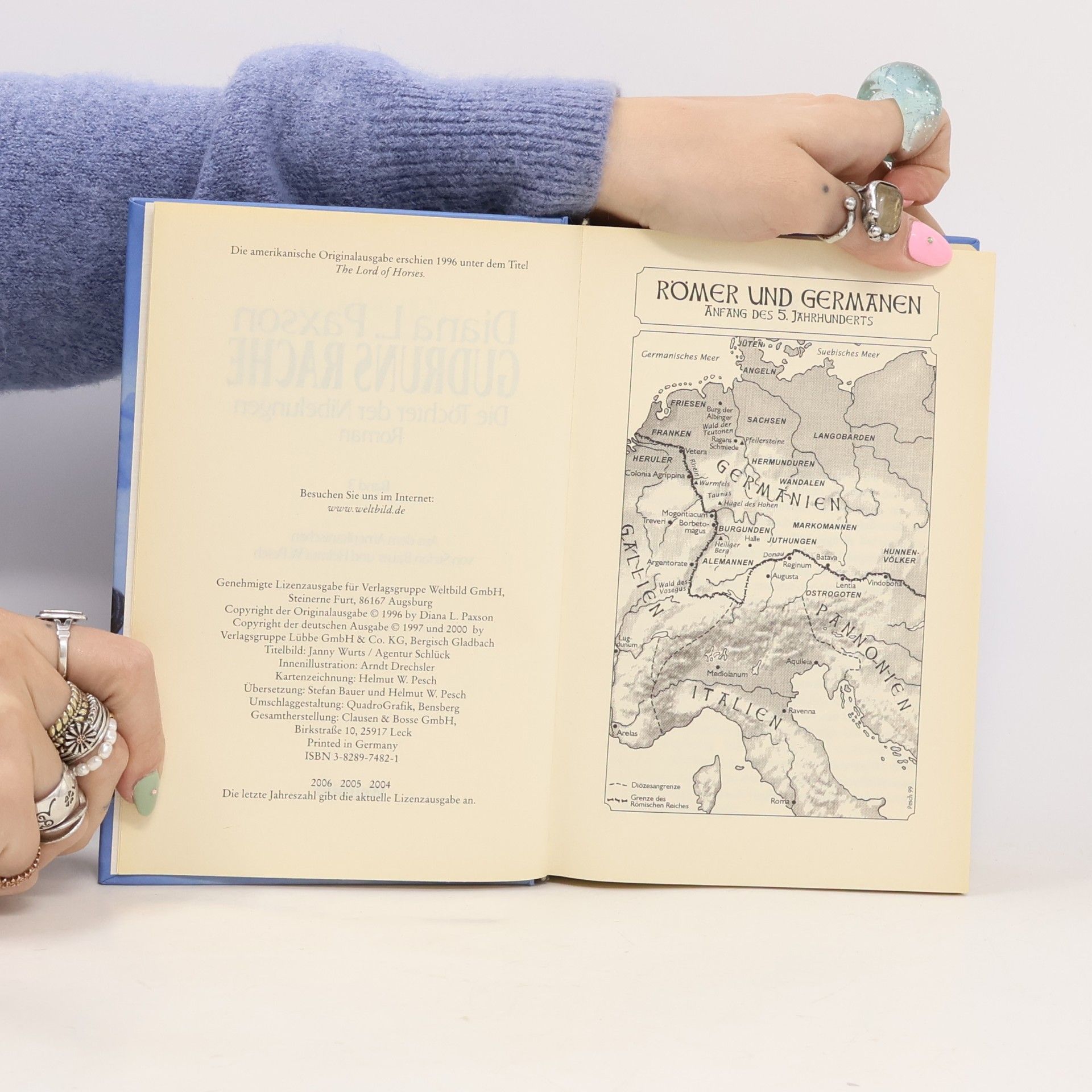 Diana L. Paxson Gudruns Rache 3. Die Töchter der Nibelungen