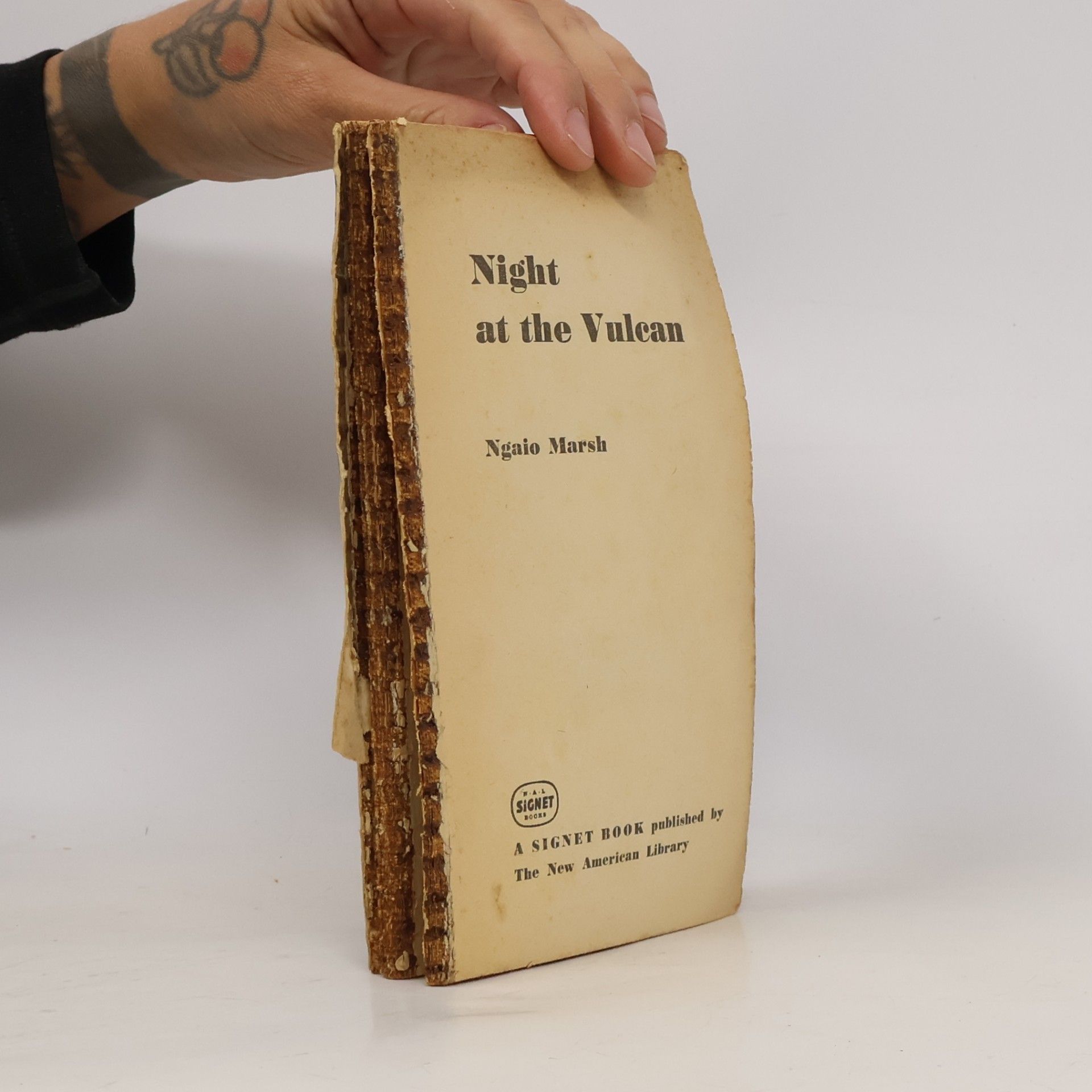 Night at the Vulcan