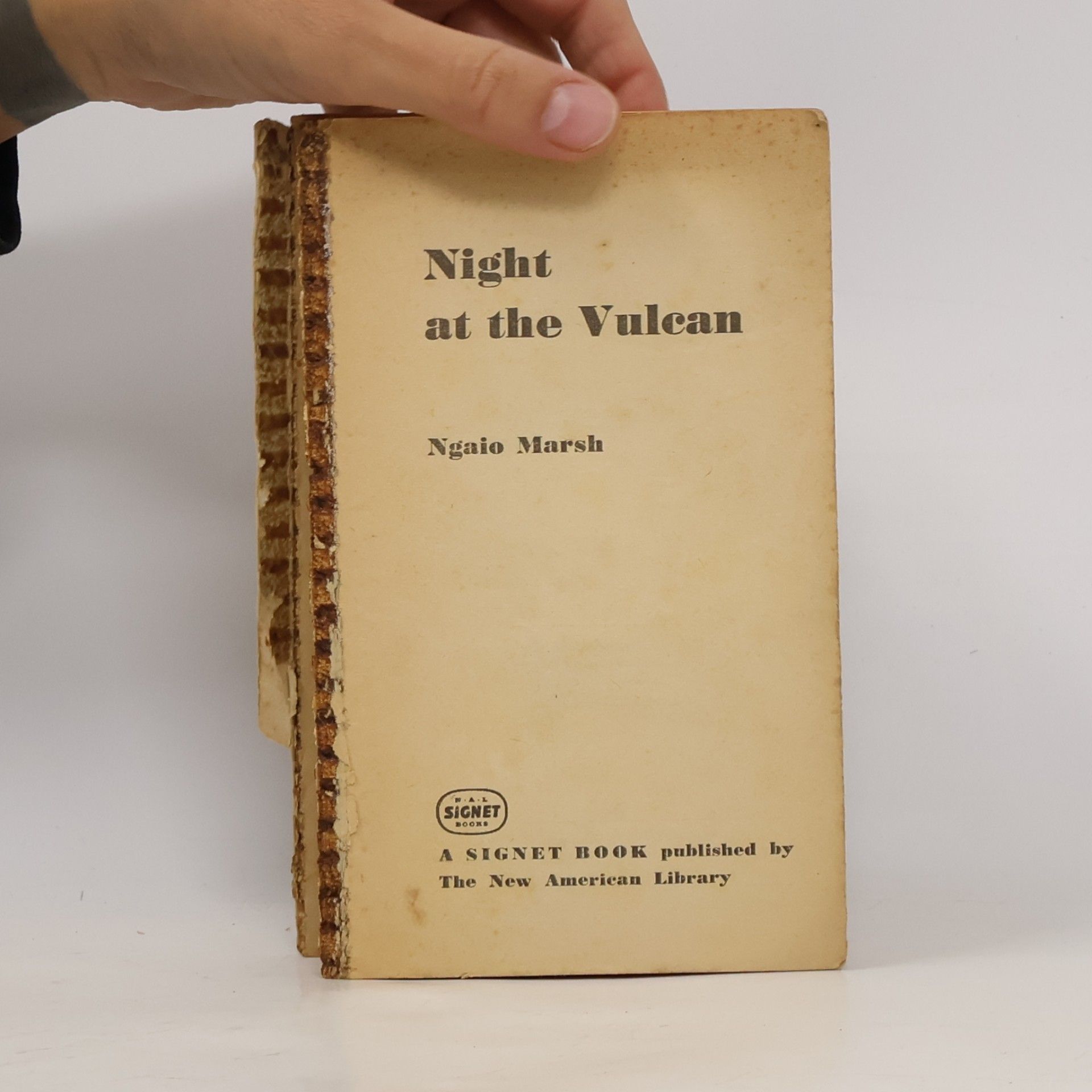 Ngaio Marsh Night at the Vulcan