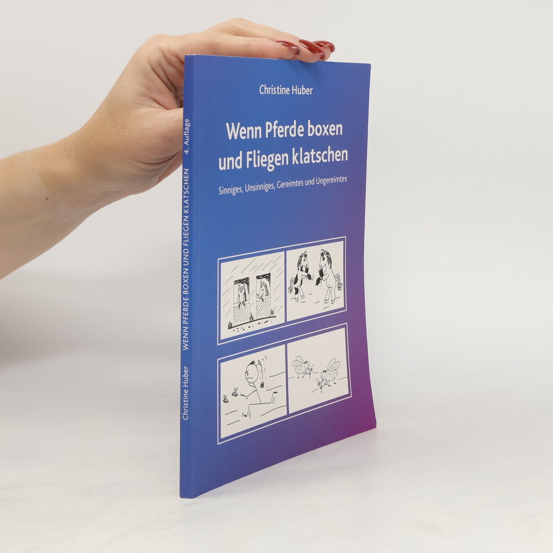 Wenn Pferde boxen und Fliegen klatschen