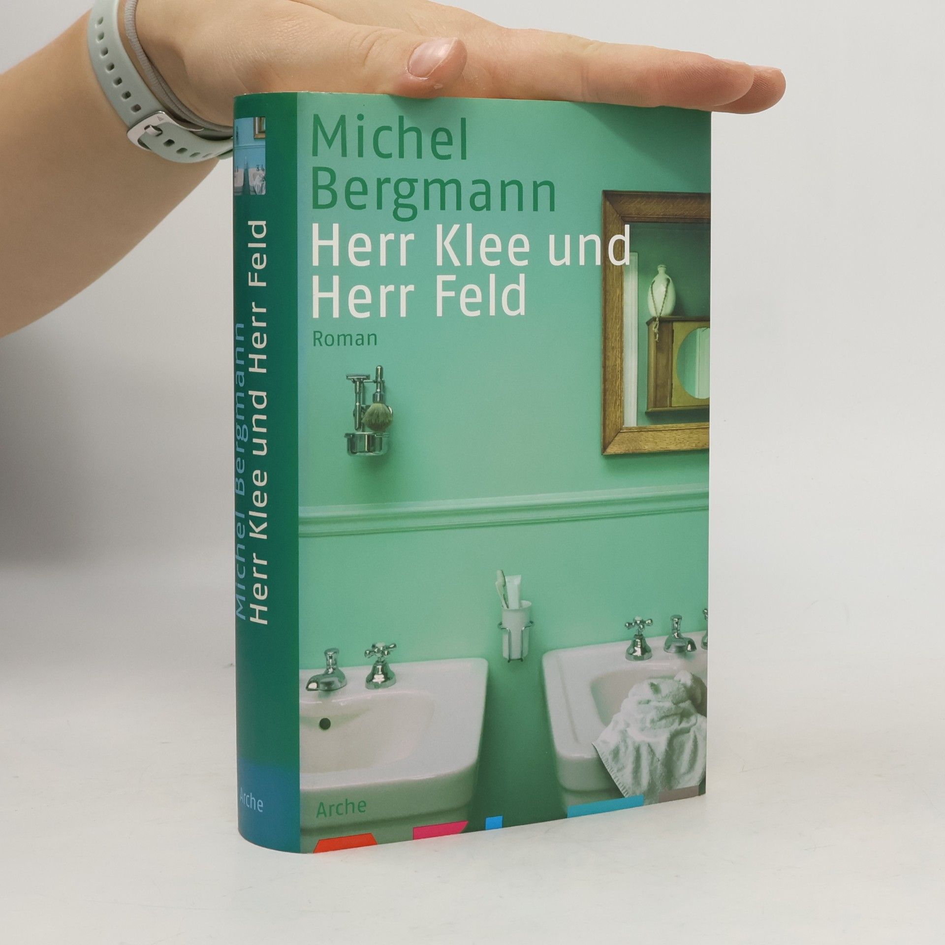 Herr Klee und Herr Feld : Roman
