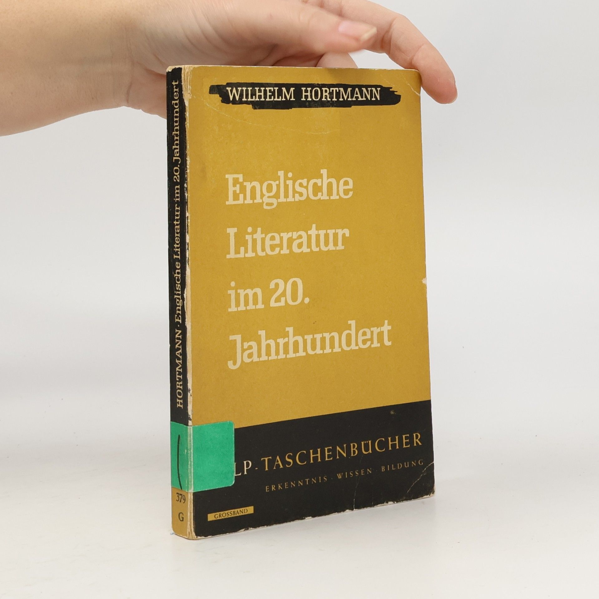 Englische Literatur im 20. Jahrhundert
