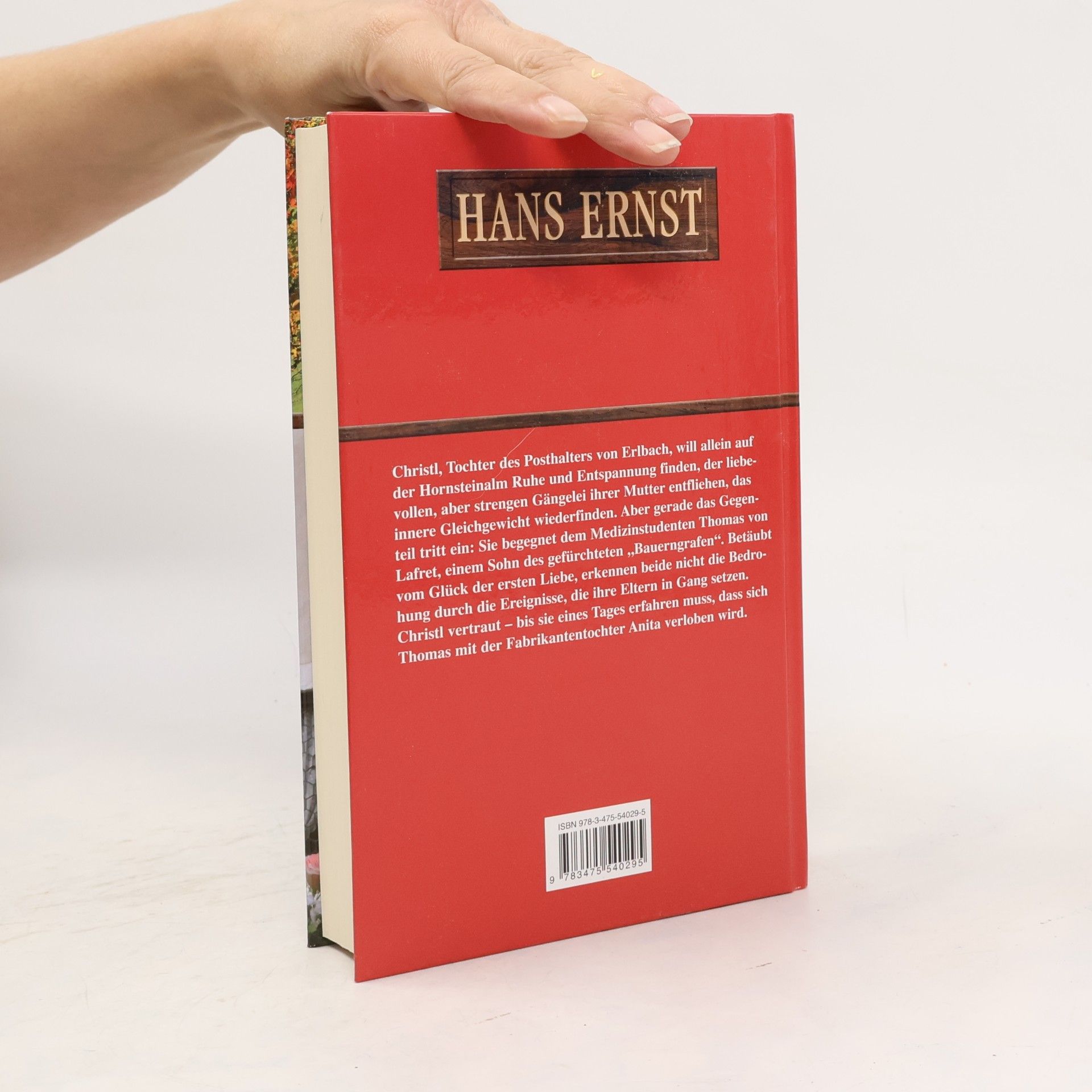 Hans-Ernst Schwiete Die Posthalter-Christl