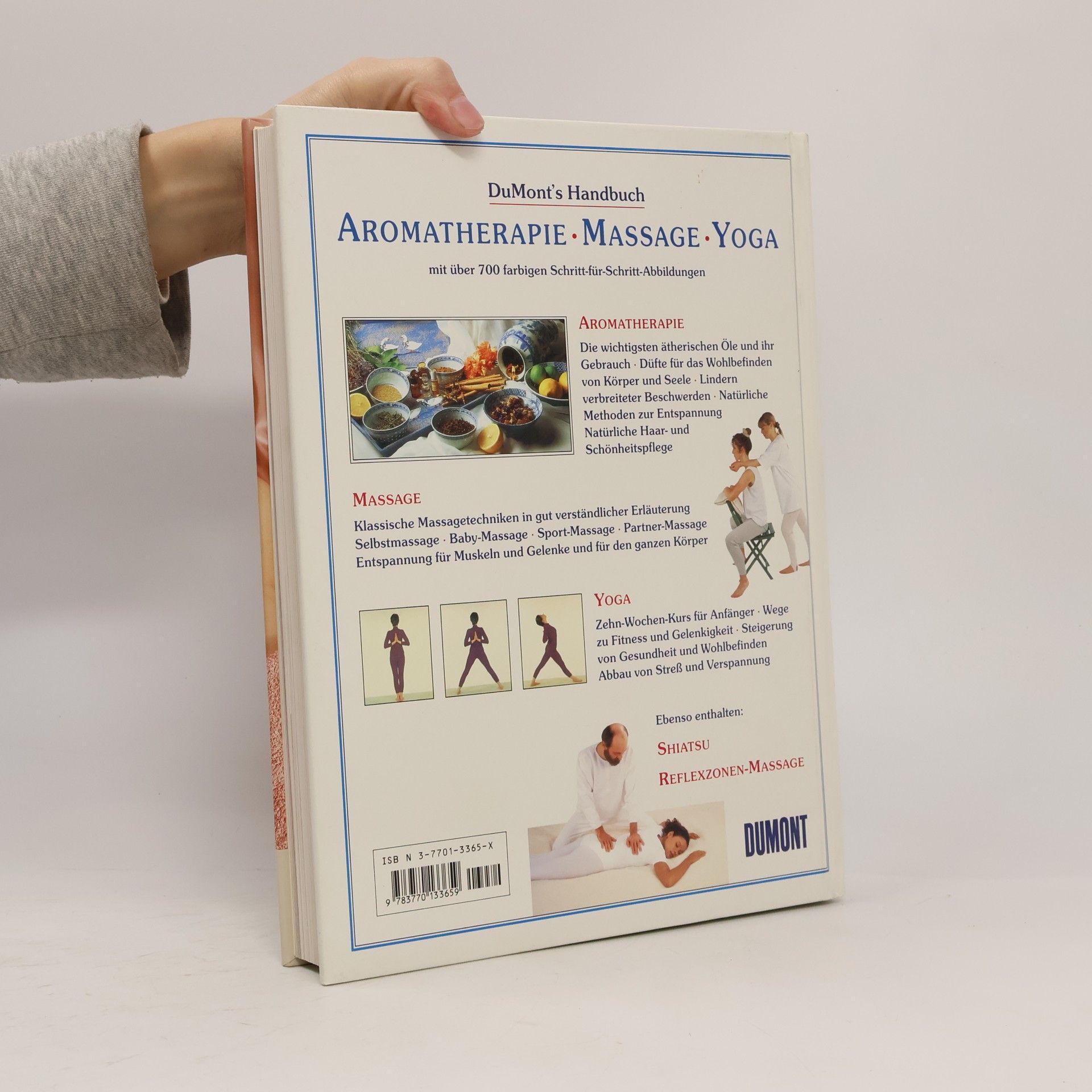 Carole McGilvery DuMont's Handbuch Aromatherapie - Massage - Yoga