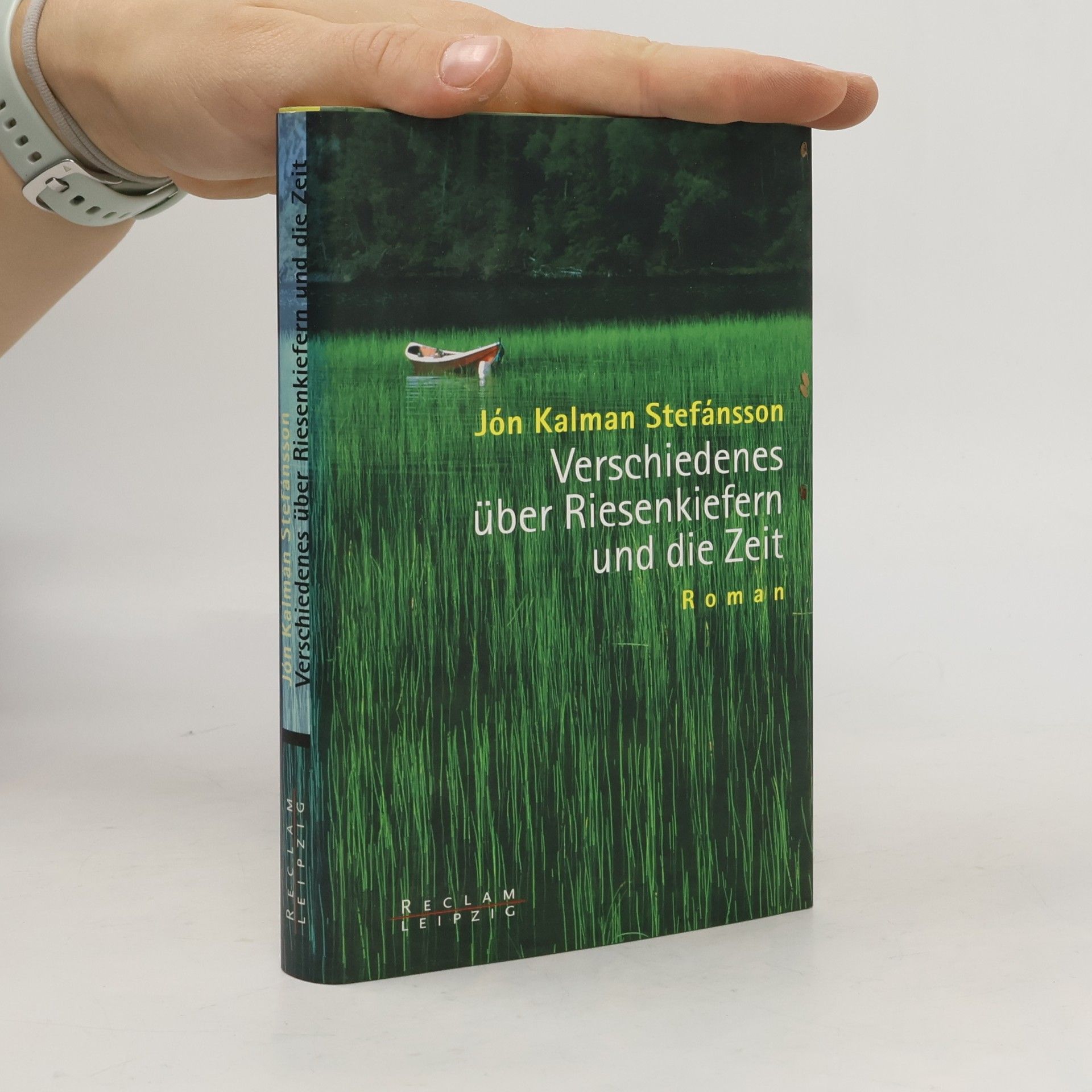 Verschiedenes über Riesenkiefern und die Zeit