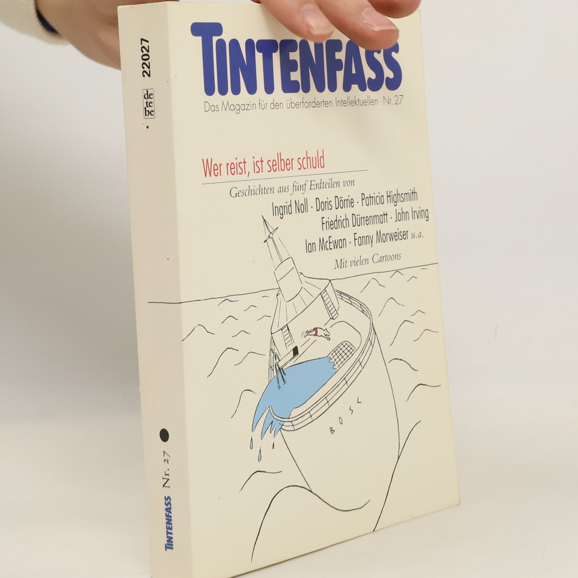 Tintenfaß. H.27