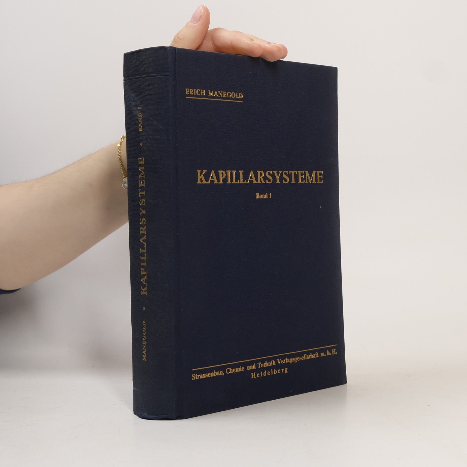 Kapillarsysteme, Band 1