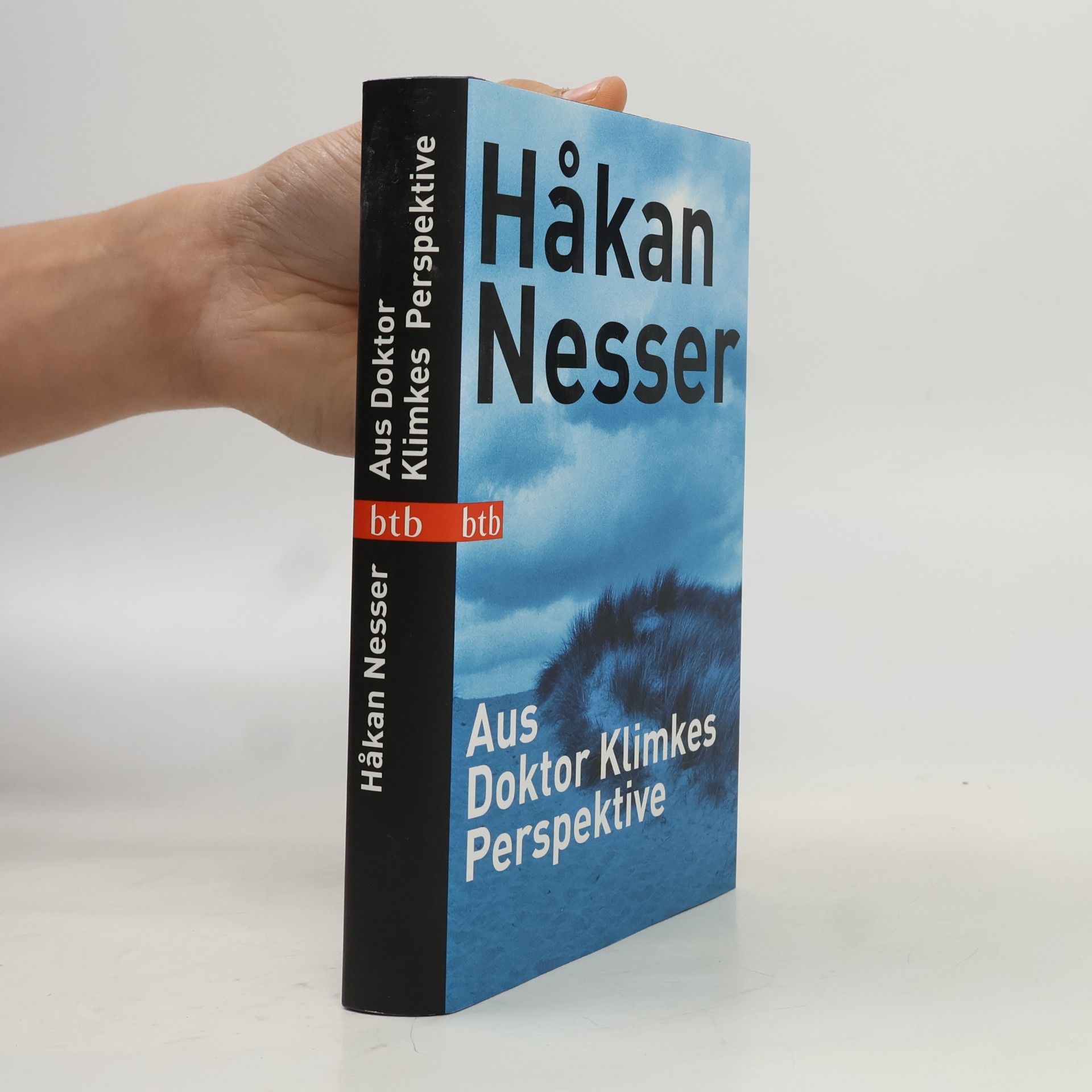 Hakan Nesser Aus Doktor Klimkes Perspektive