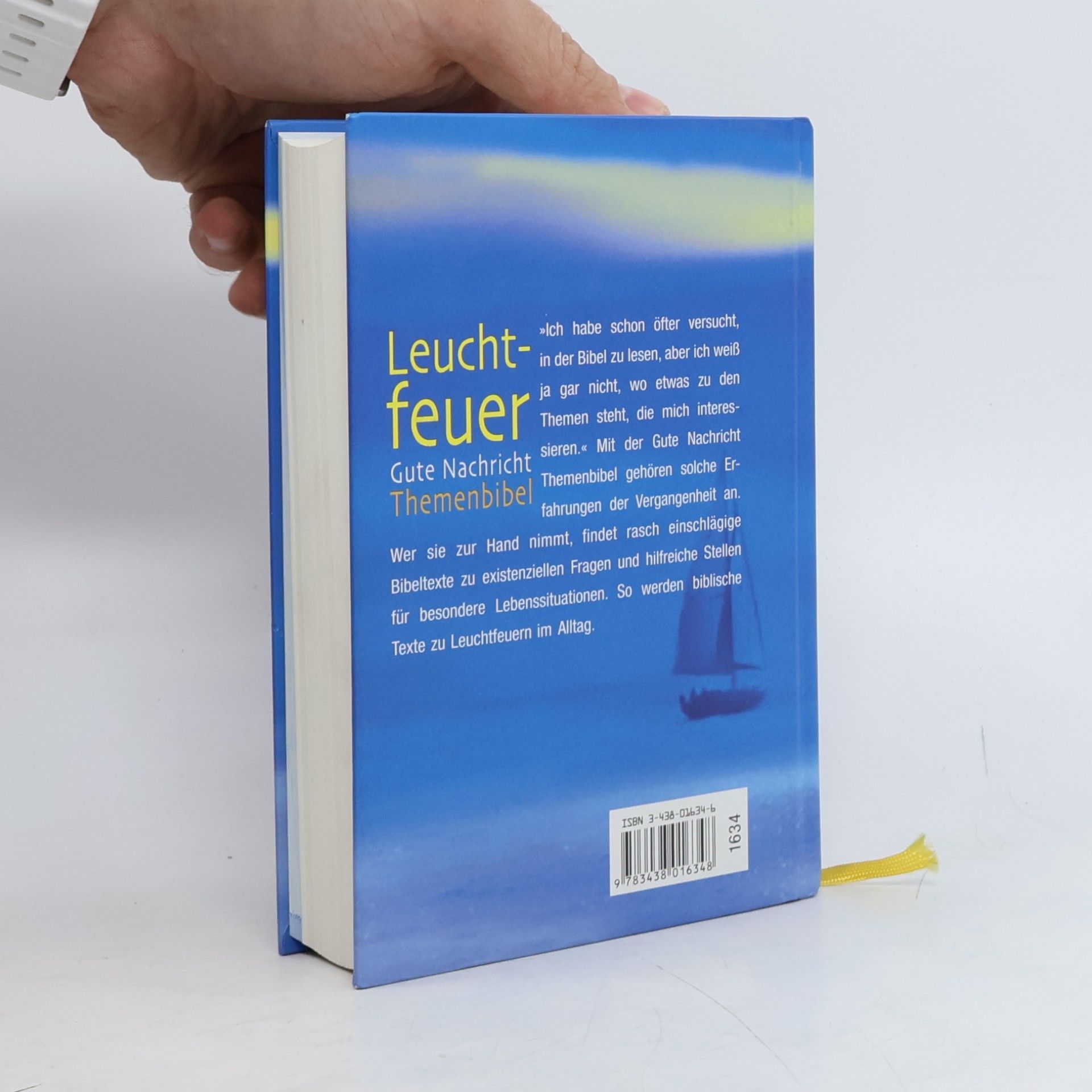 Rainer Kiess Leuchtfeuer, Gute Nachricht Themenbibel (Nr.1634)