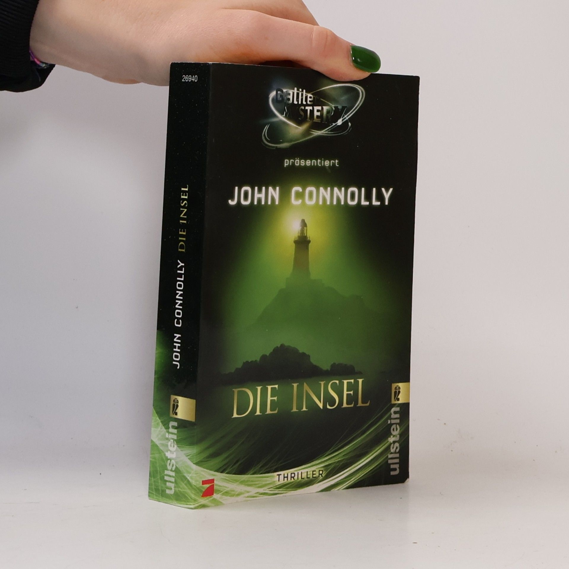 John Connolly Die Insel