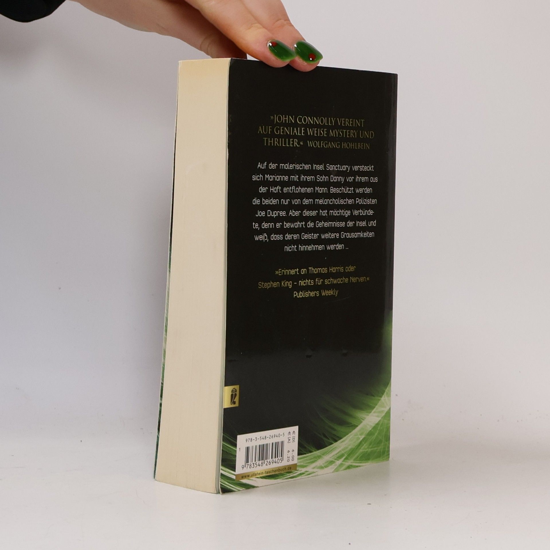 John Connolly Die Insel