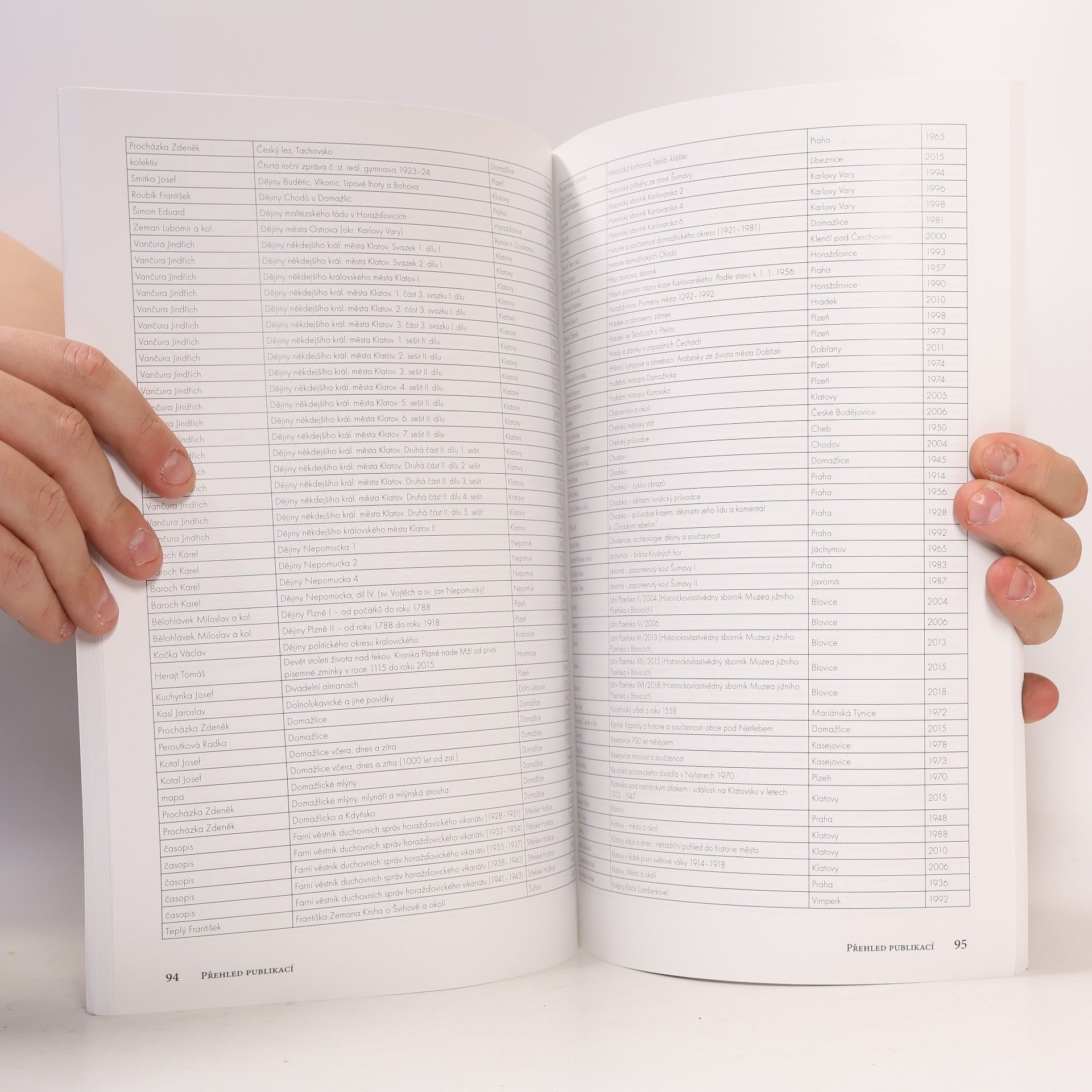 Autorenkollektiv Přehled publikací v knihovně České genealogické a heraldické společnosti v Praze k 1.1.2020