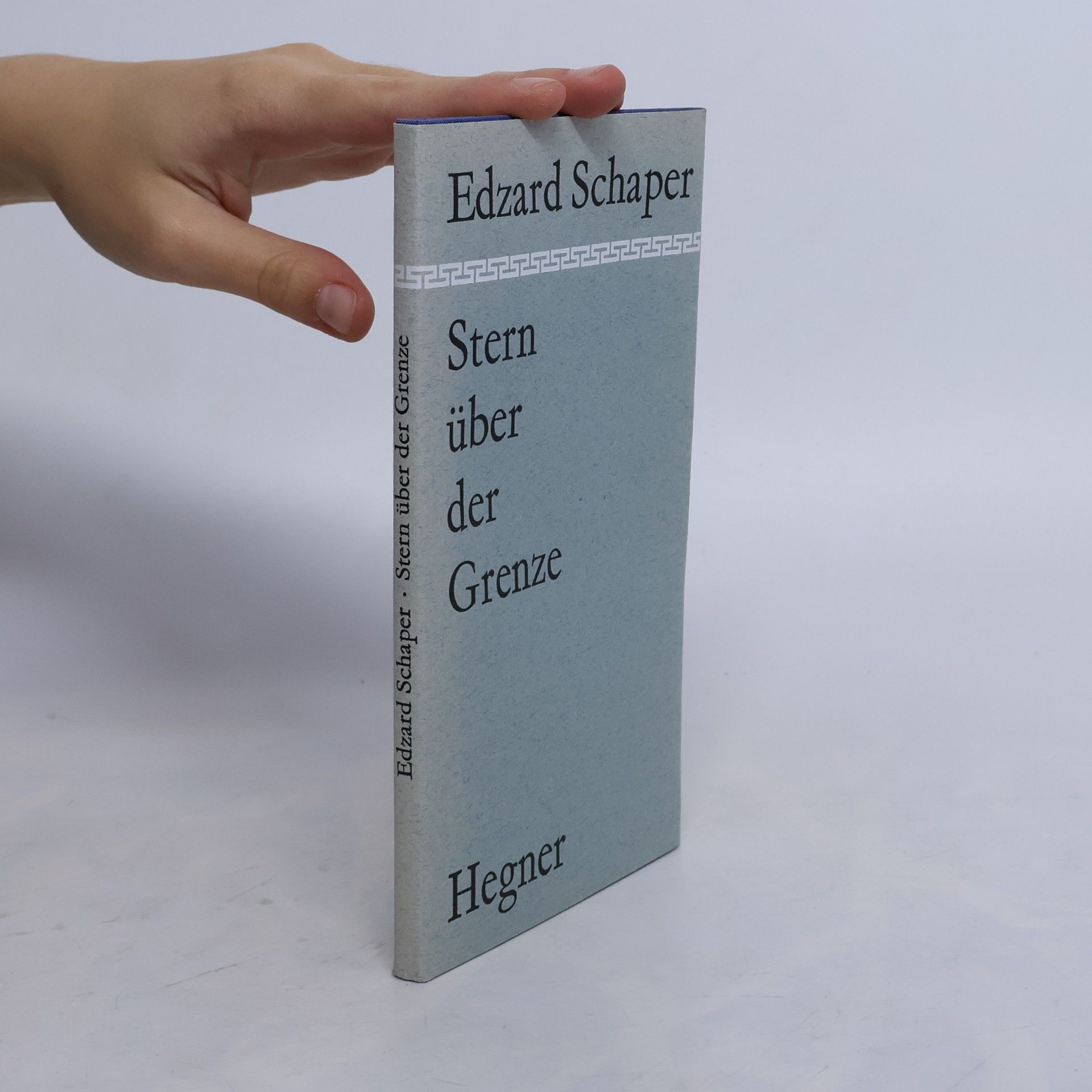 Edzard Schaper Stern über der Grenze