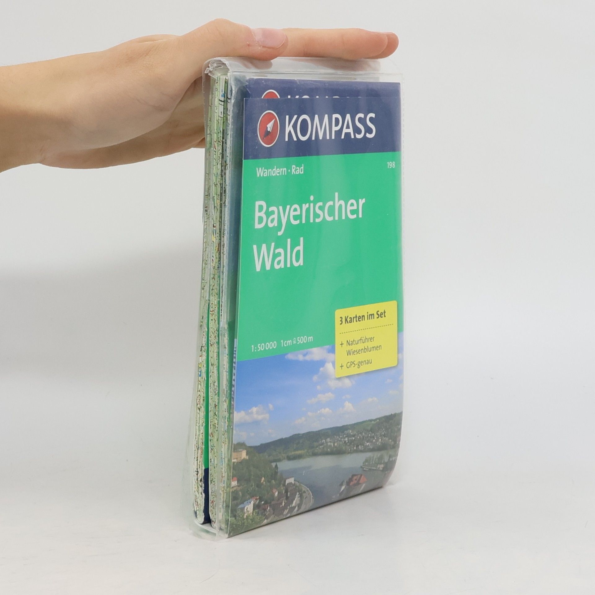 [Anonymus AC09568009] Bayerischer Wald 198 ,3 mapy / 1:50T NKOM