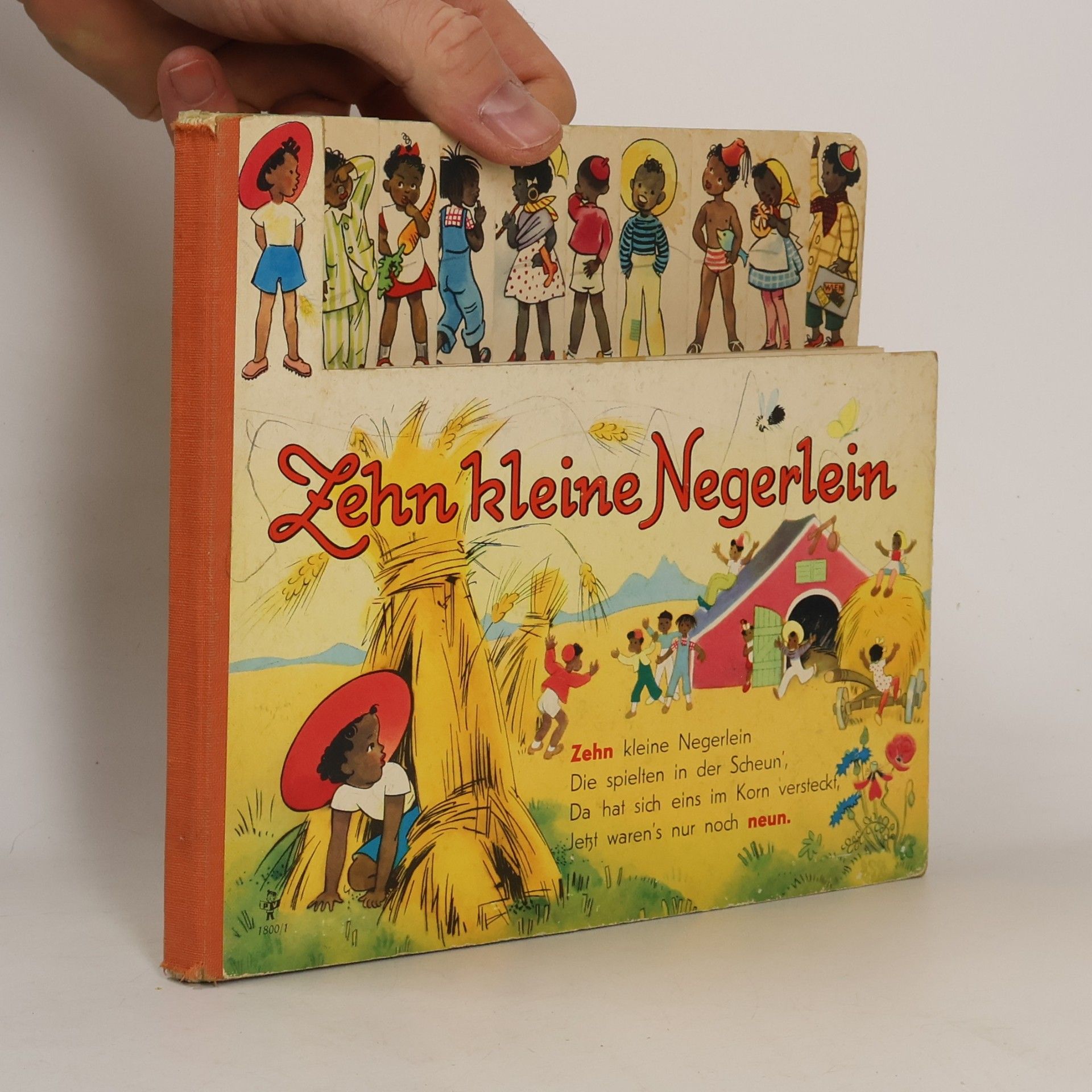 Zehn kleine Negerlein
