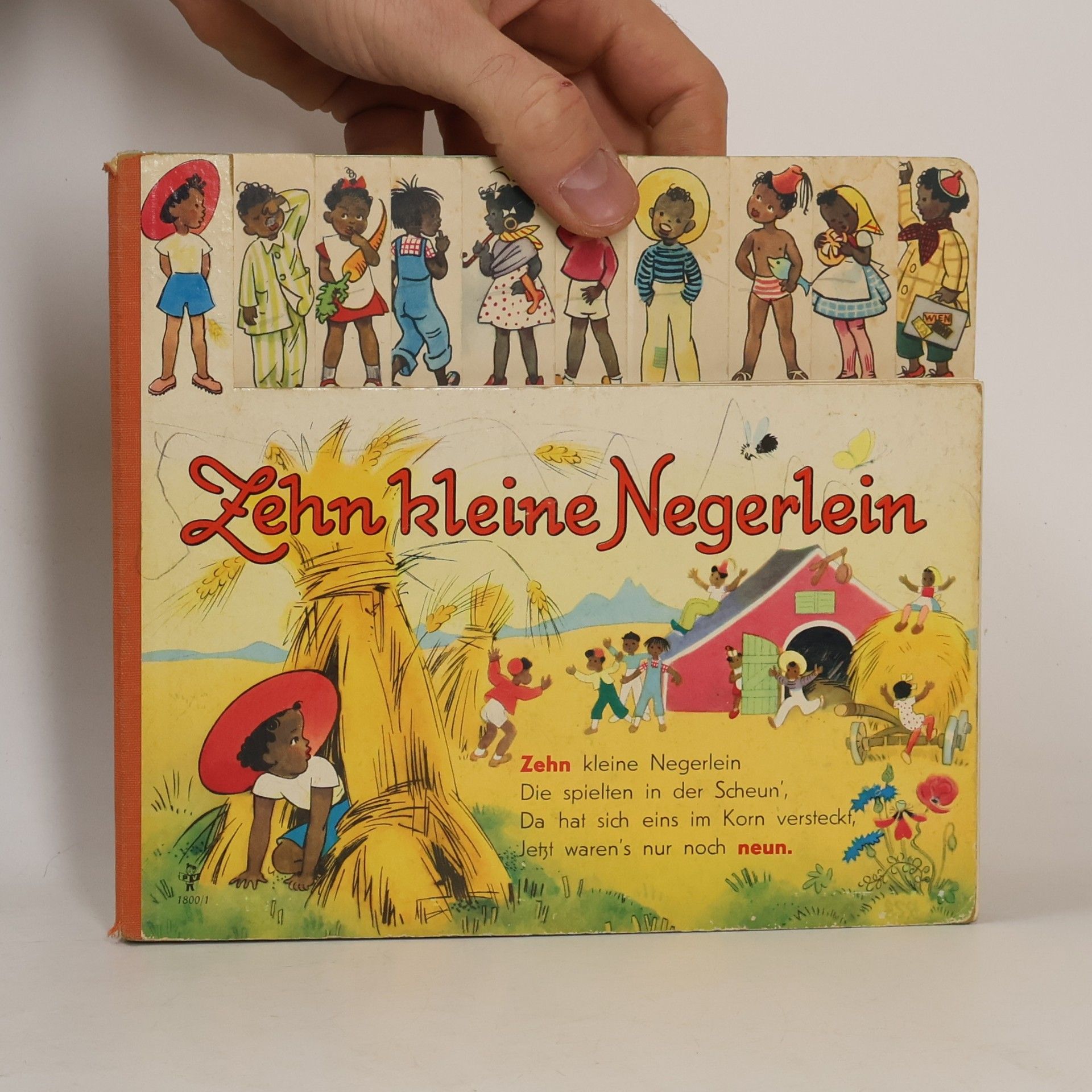 Elsa Schnell Dittmann Zehn kleine Negerlein