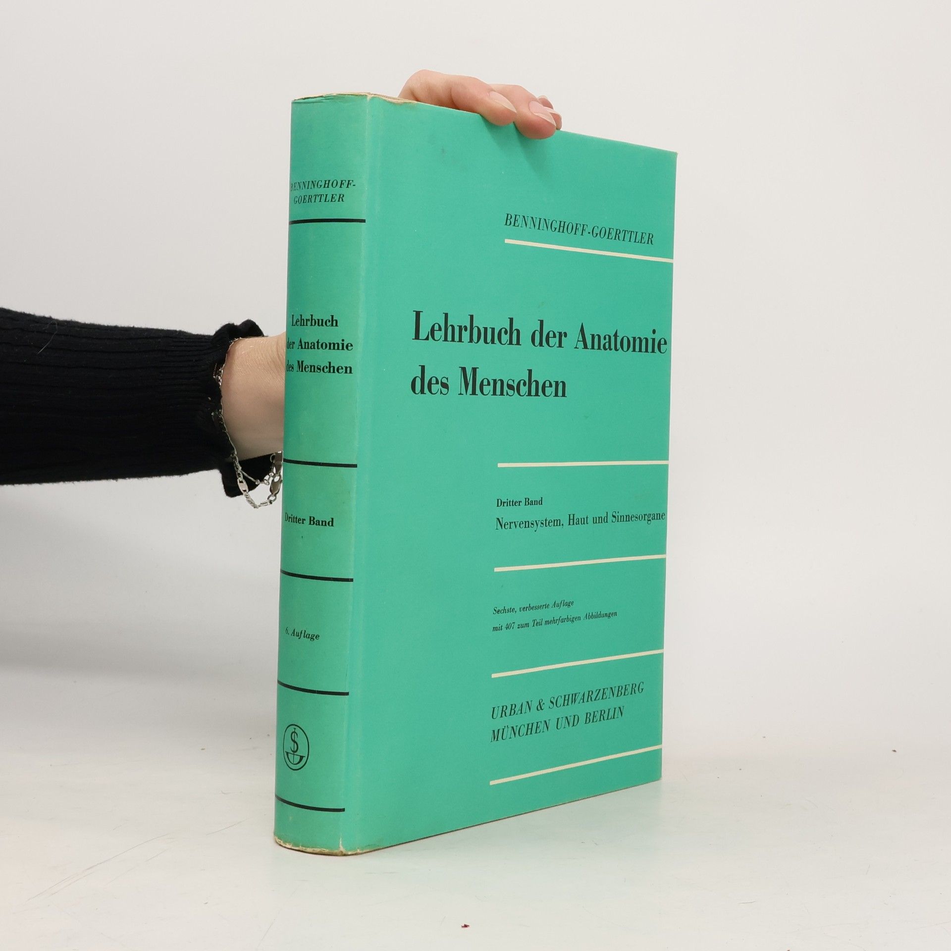 Lehrbuch der Anatomie des Menschen