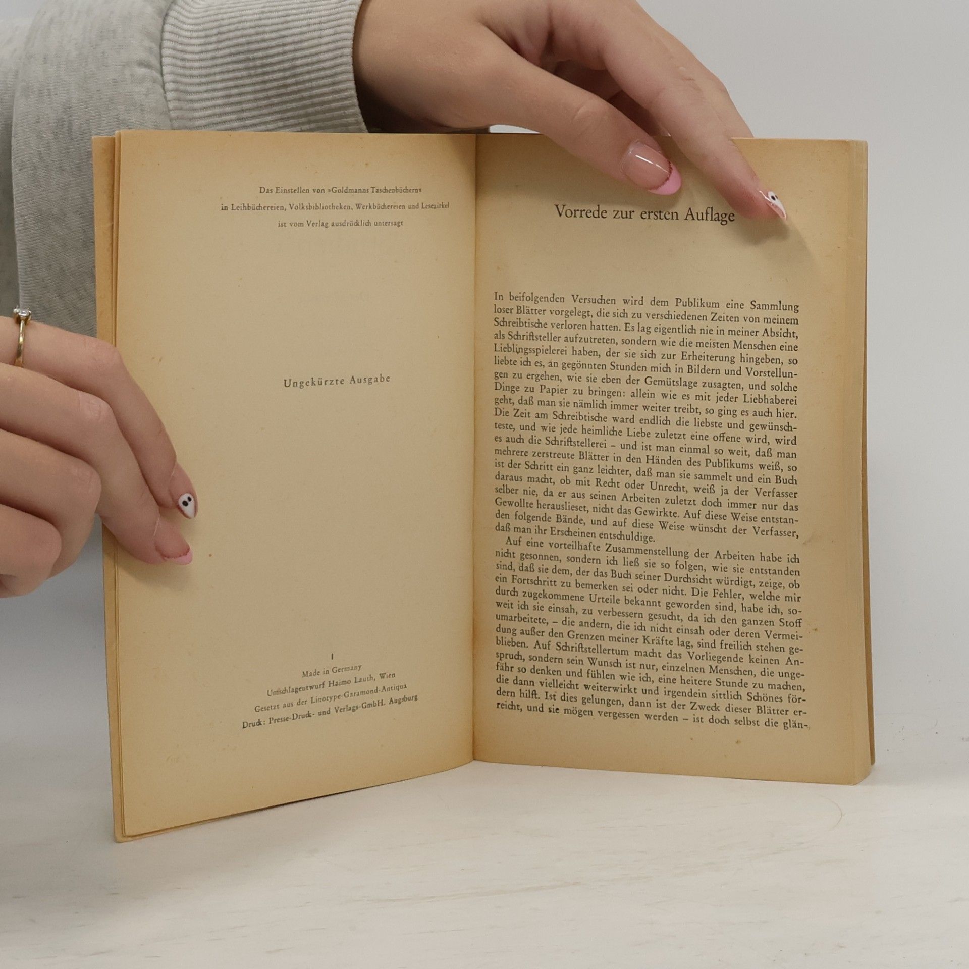 Adalbert Stifter Studien I