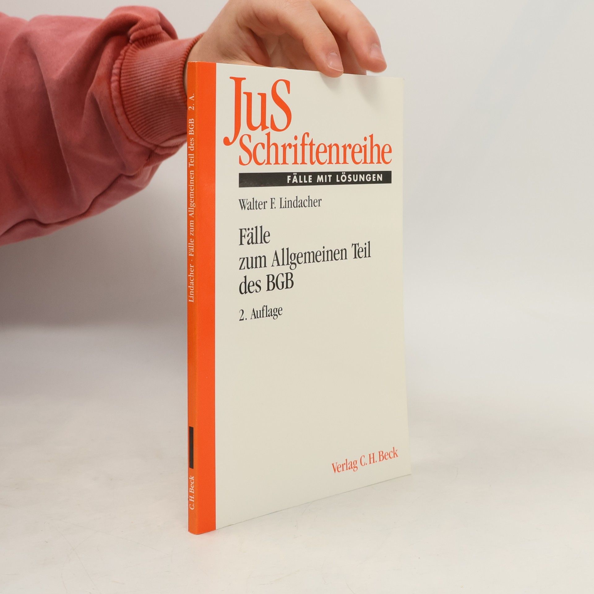 JuS Schriftenreihe - H.65: Fälle zum allgemeinen Teil des BGB - 2. Auflage