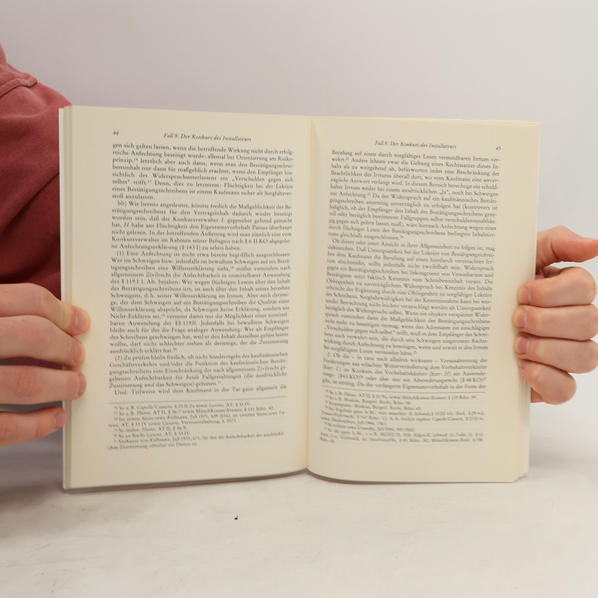 Walter F. Lindacher JuS Schriftenreihe - H.65: Fälle zum allgemeinen Teil des BGB - 2. Auflage