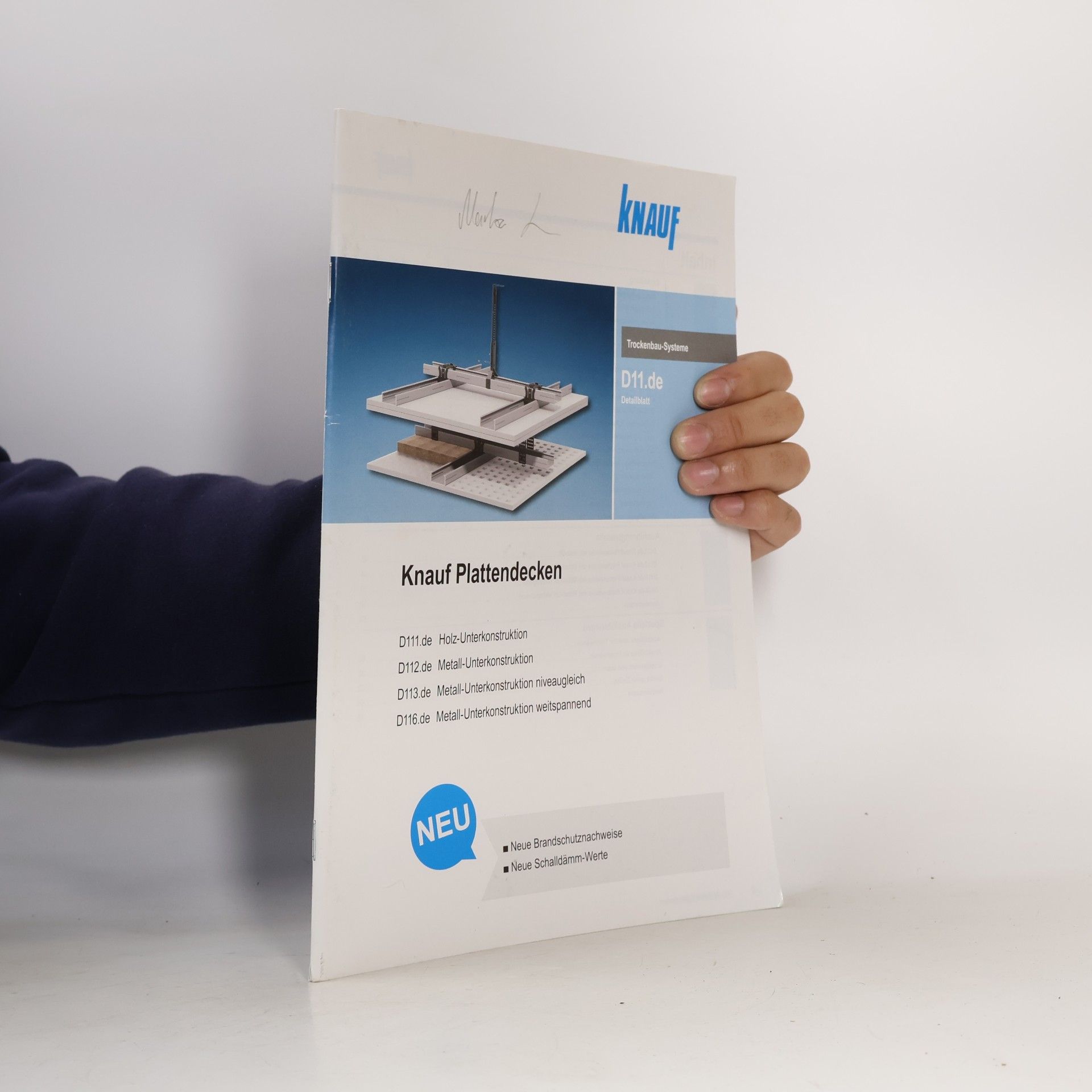 Autorenkollektiv Knauf Plattendecken