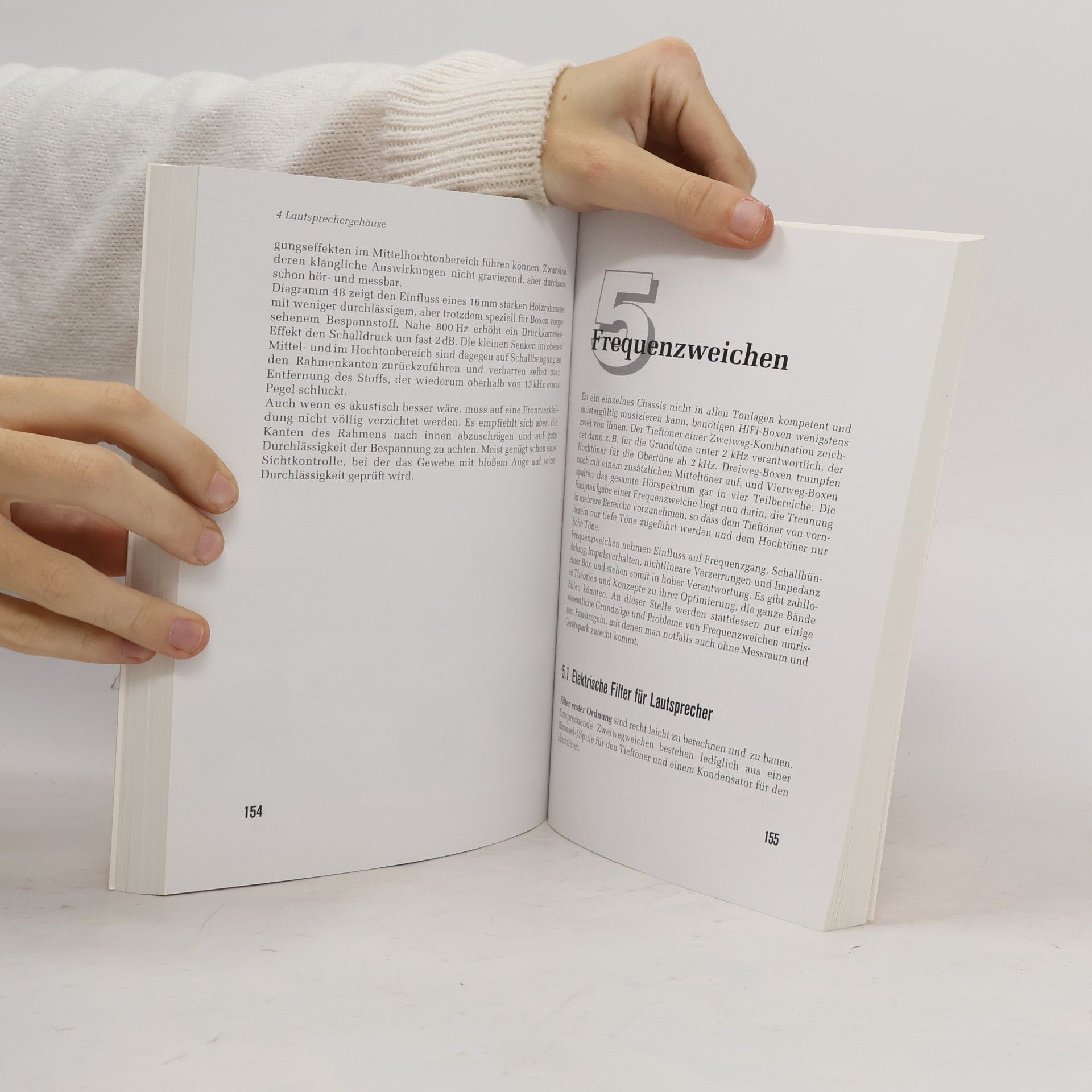 Berndt Stark Lautsprecher-Handbuch. Theorie und Praxis des Boxenbauens