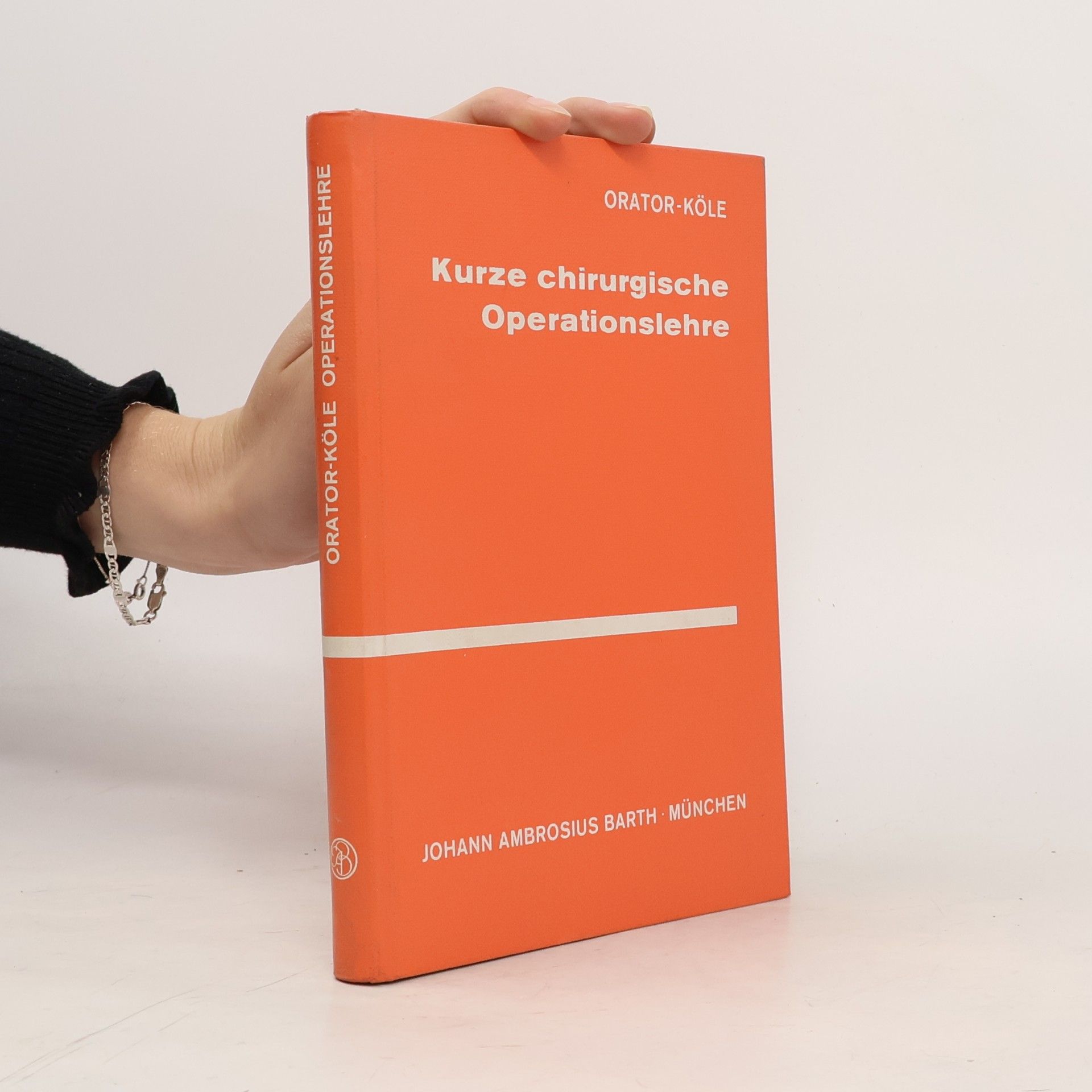 Collectif d'auteurs Kurze chirurgische Operationslehre