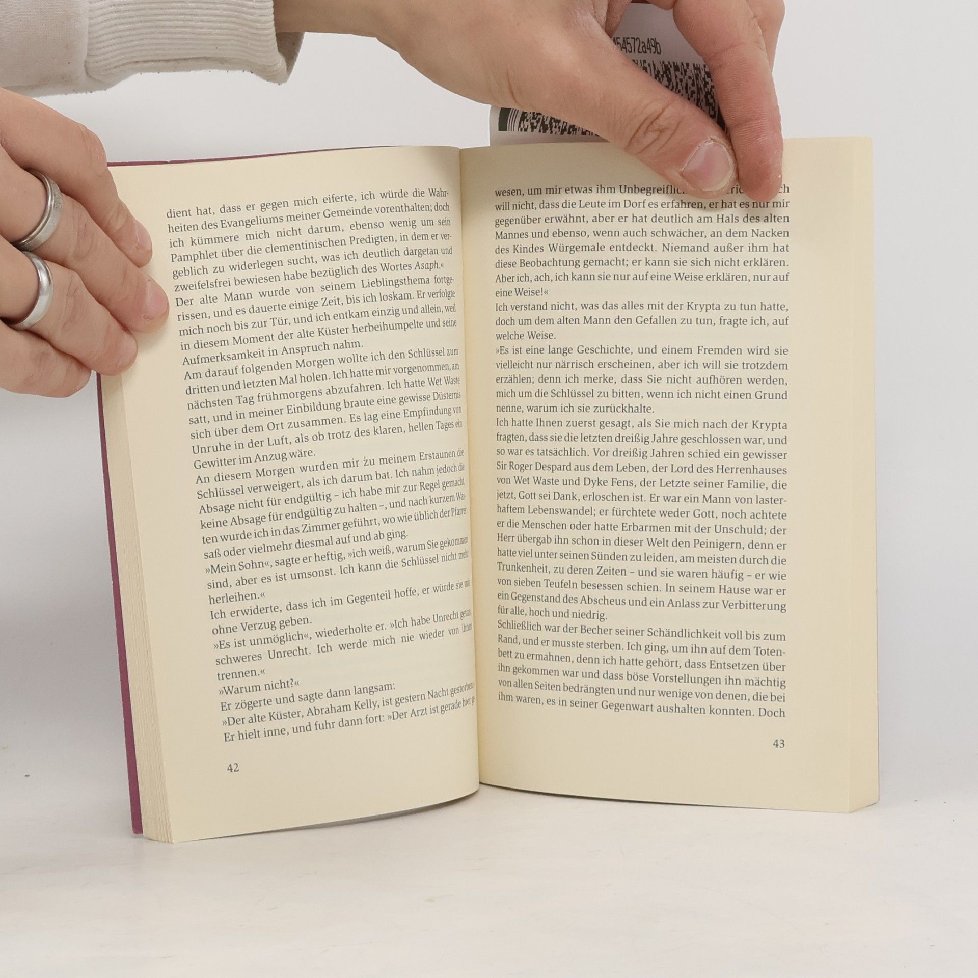 Edgar Allan Poe Reclam Universal-Bibliothek - 20047: Das eiserne Leichentuch