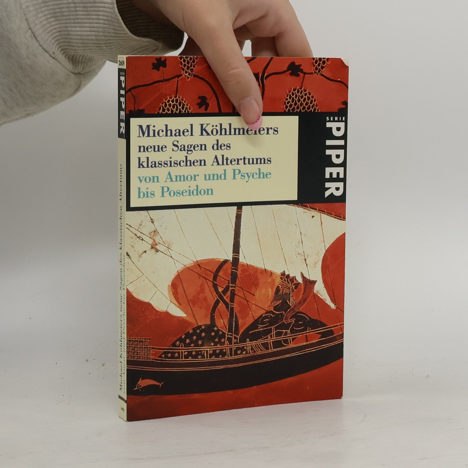 Michael Köhlmeiers neue Sagen des klassischen Altertums von Amor und Psyche bis Poseidon