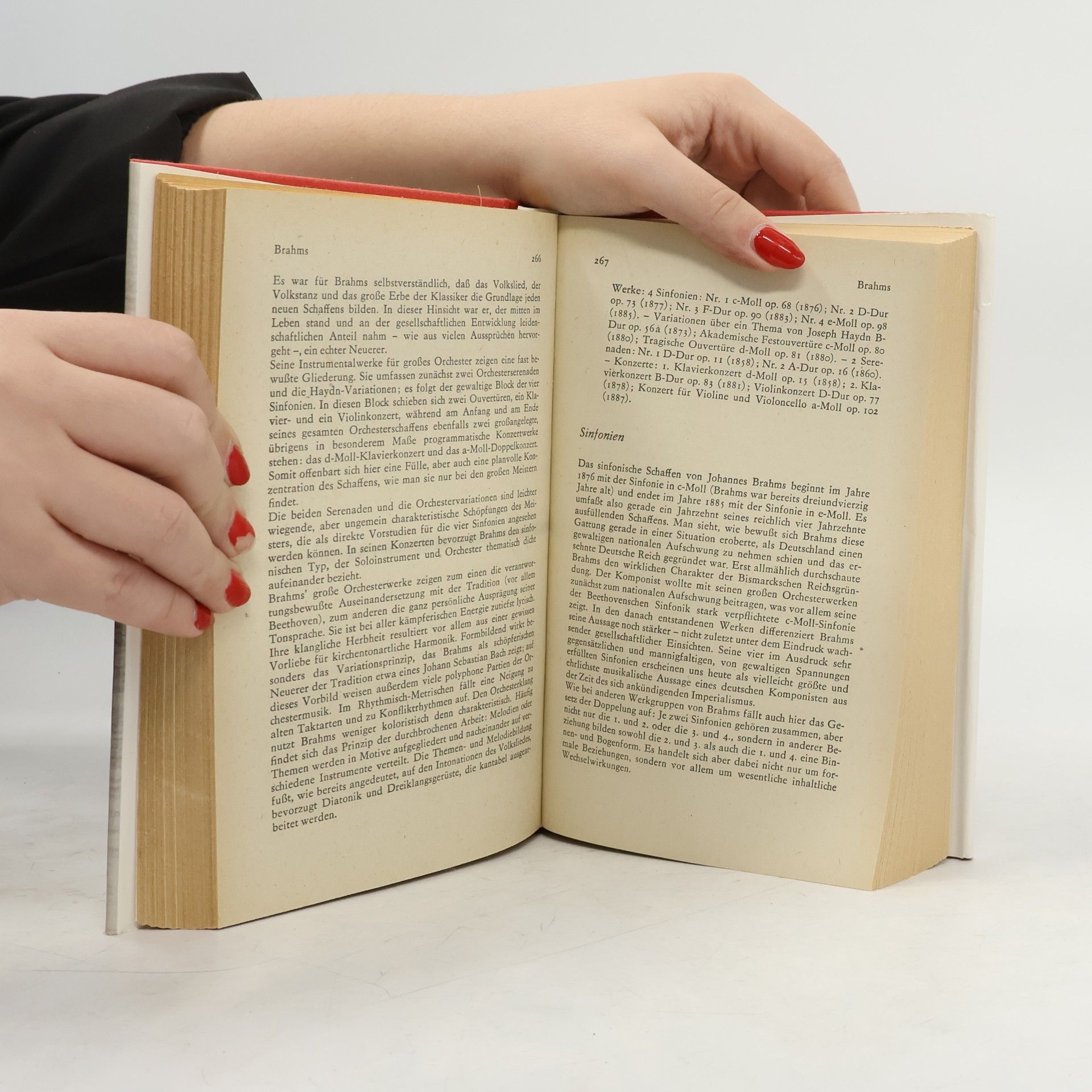 Hansjürgen Schaefer Konzertbuch Orchestermusik A-F