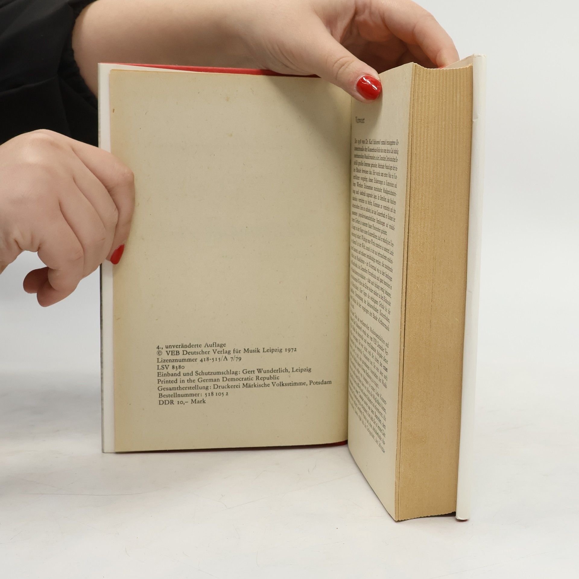 Hansjürgen Schaefer Konzertbuch Orchestermusik A-F